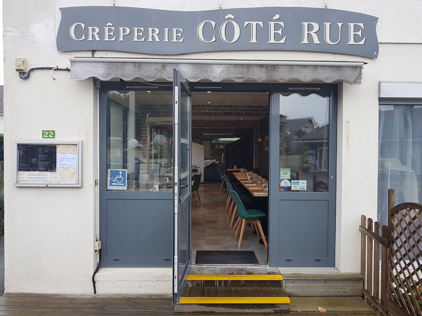 Creperie Coté Rue Home Jullouville Les Pins Basse