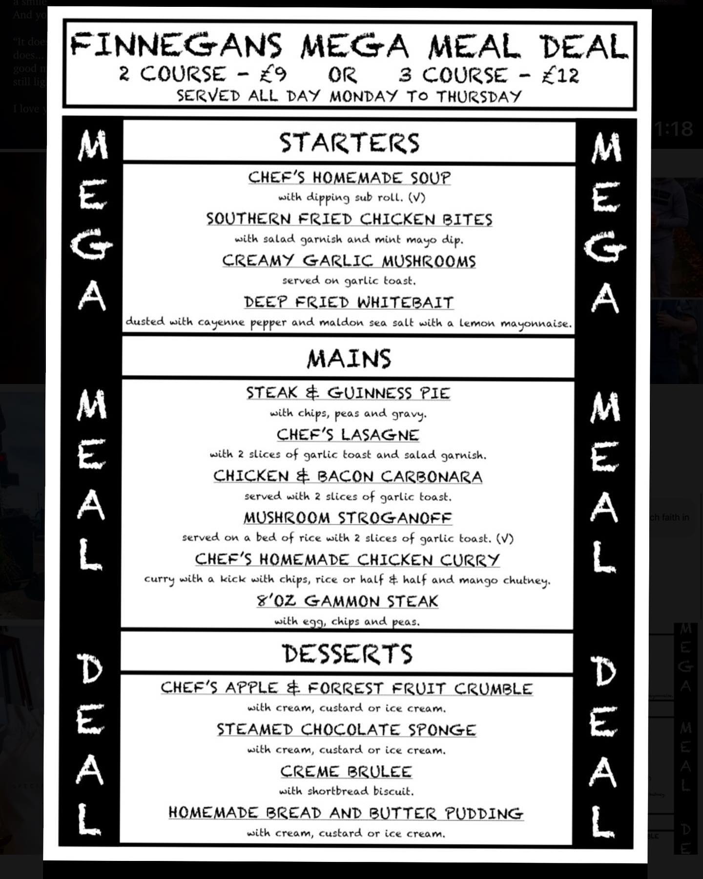 Introducing Finnegans... - Finnegans Inn Bar & Chargrill