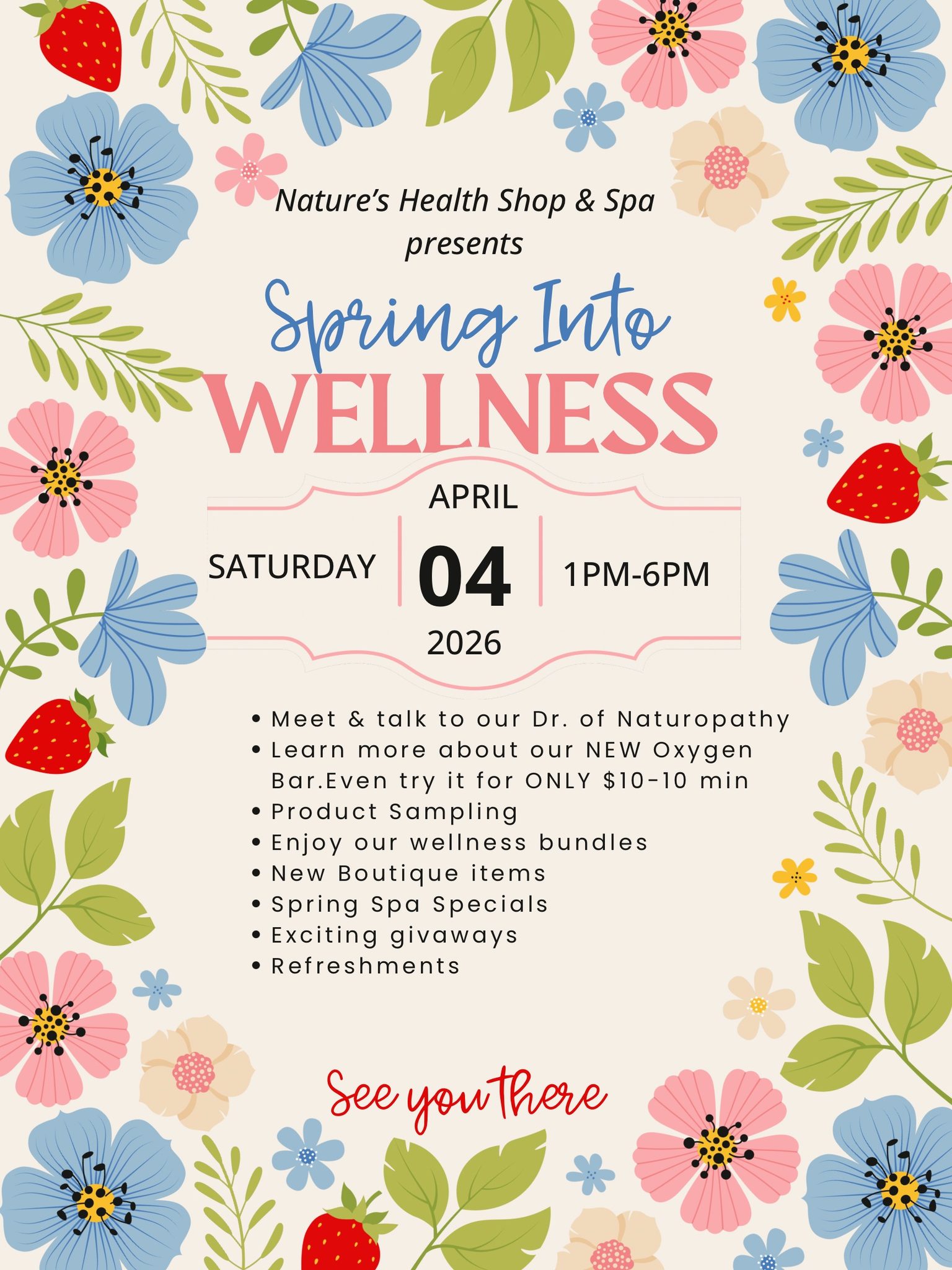 Spring into Wellness