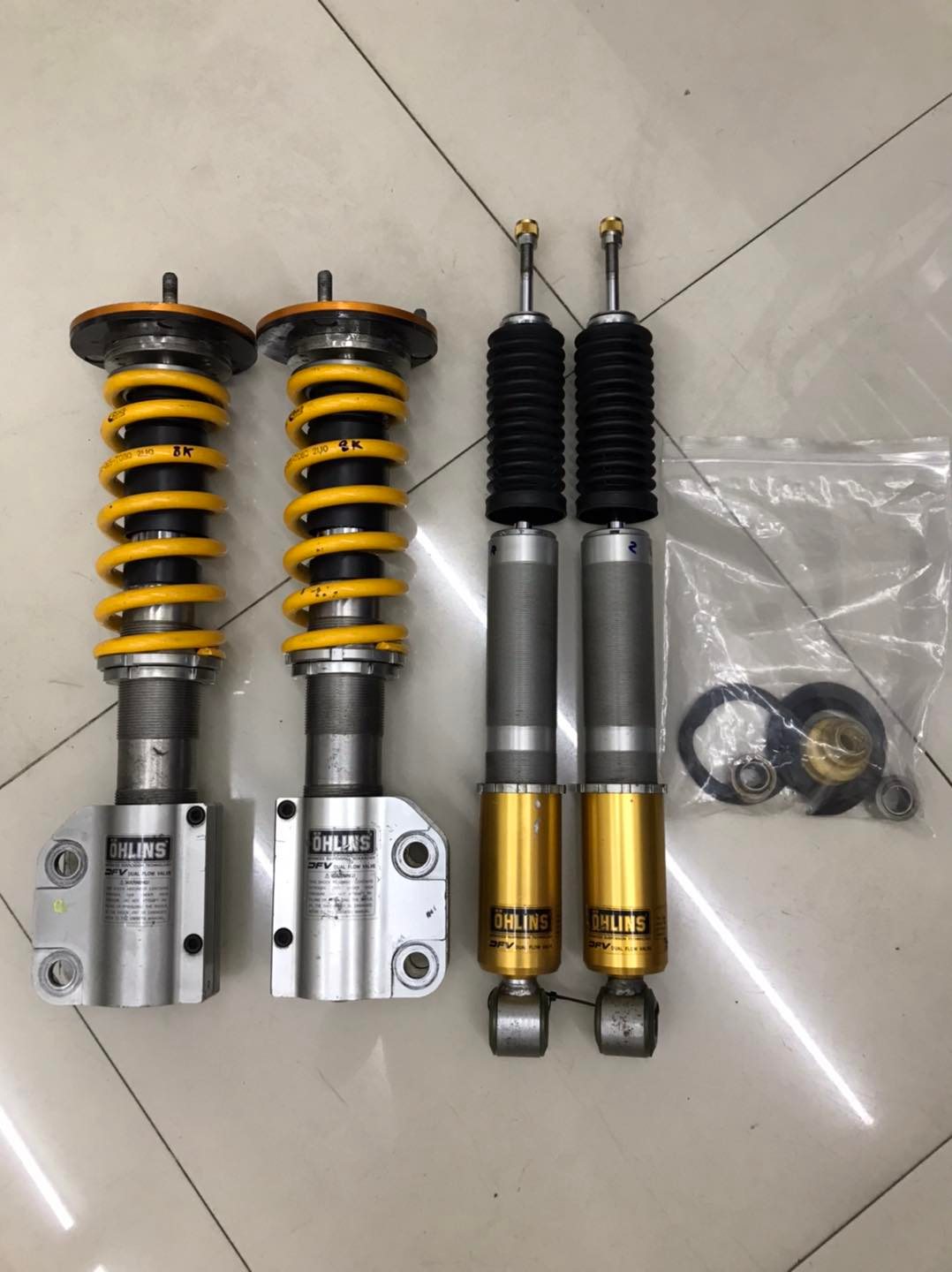 VStar Garage - Ohlins DFV civic FD2...