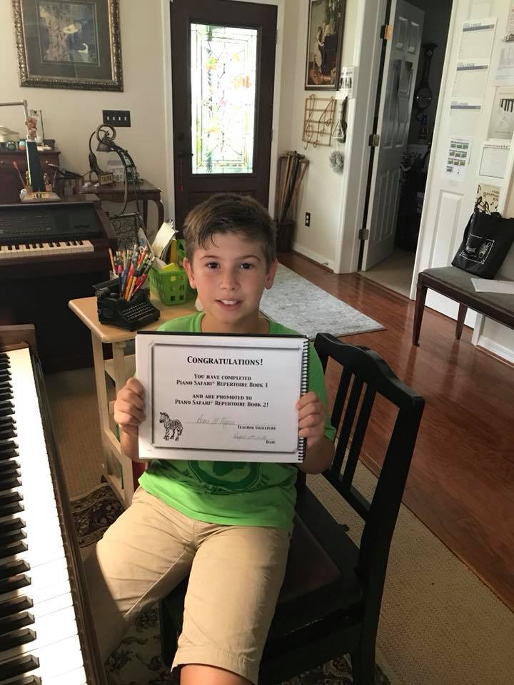 Congratulations to Andy, who has... - Fagan Piano Studio | Facebook