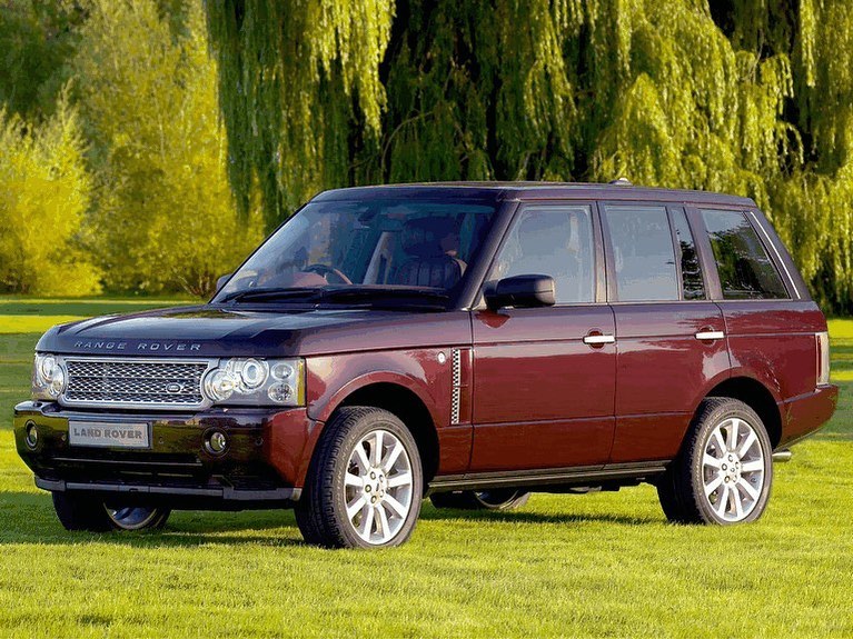 September 2005, in celebration of 35... - RANGE ROVER OWNER