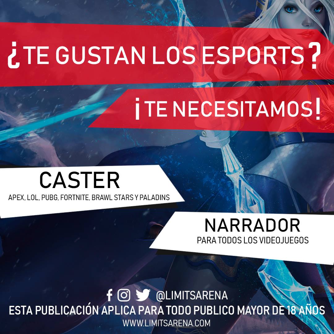Limits Arena - ¿Te gustan los Esports? Ven y conoce mas...