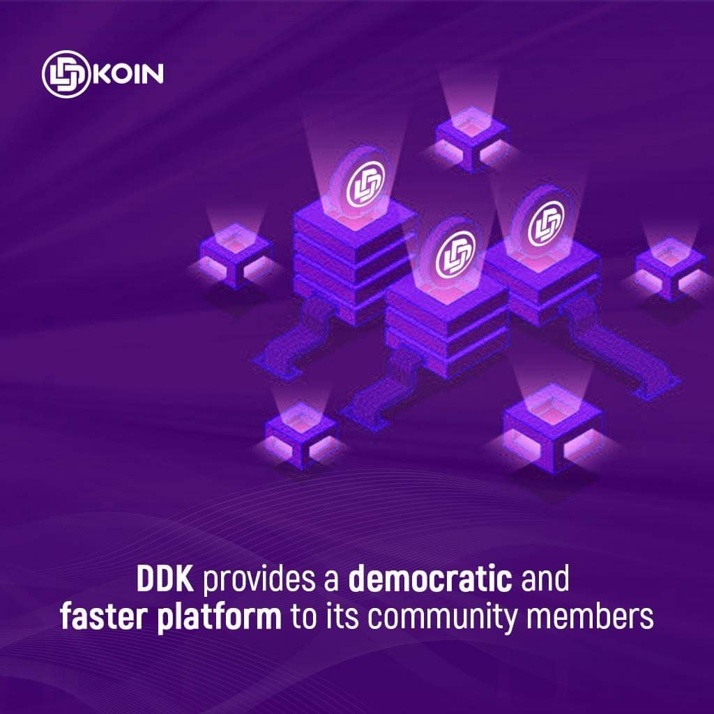 DDK ใช้ DPoS เพื่อให้ประชาธิปไตย... - DDK Club Thailand | Facebook