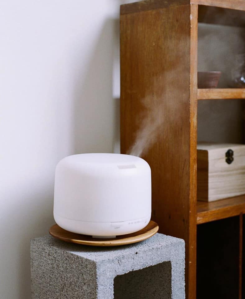 MUJI Australia - MUJI Aroma Diffuser silently diffuses and... | Facebook