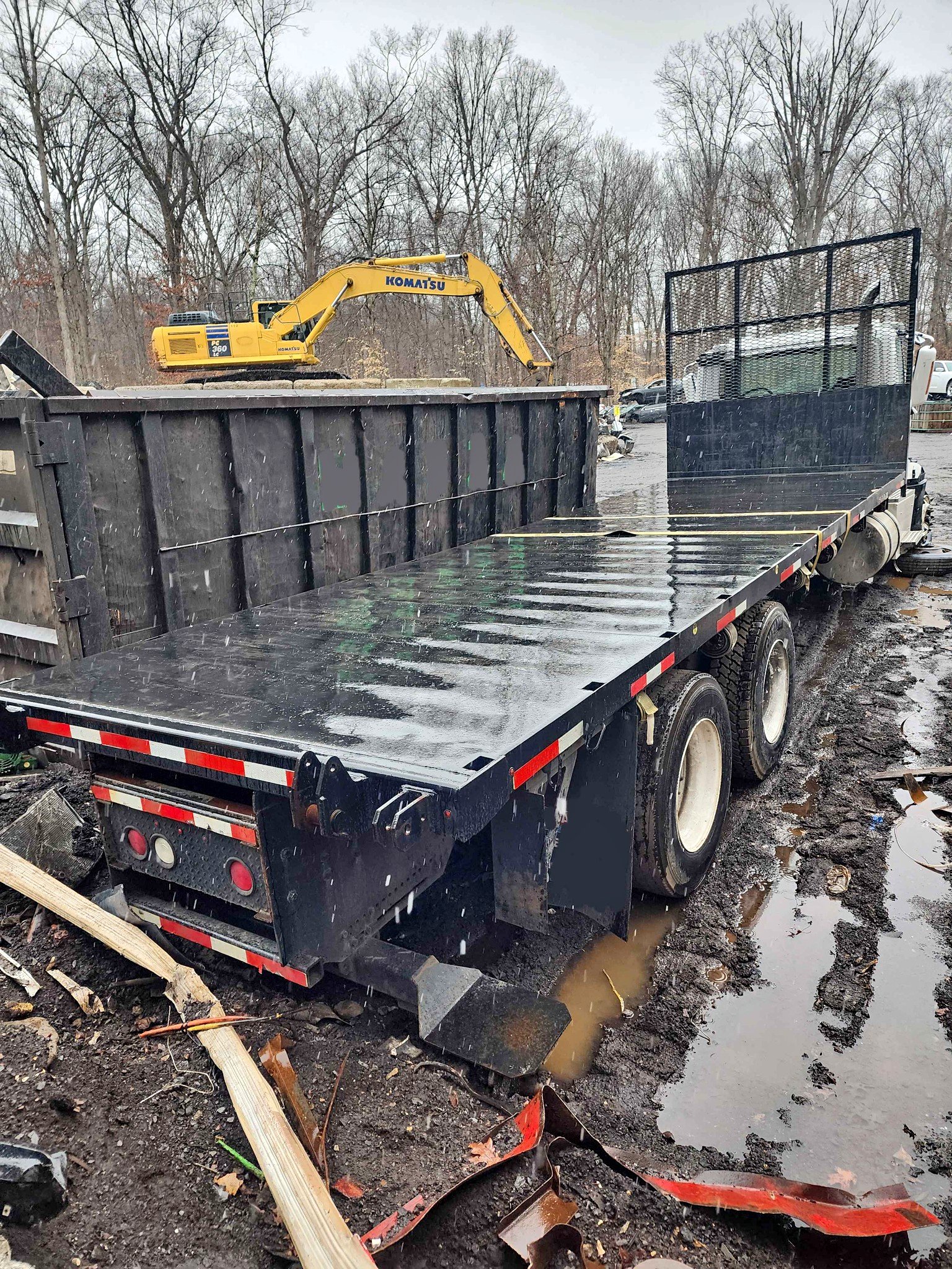 26ft flat bed with moffit holder - Miscellaneous - South Brunswick ...