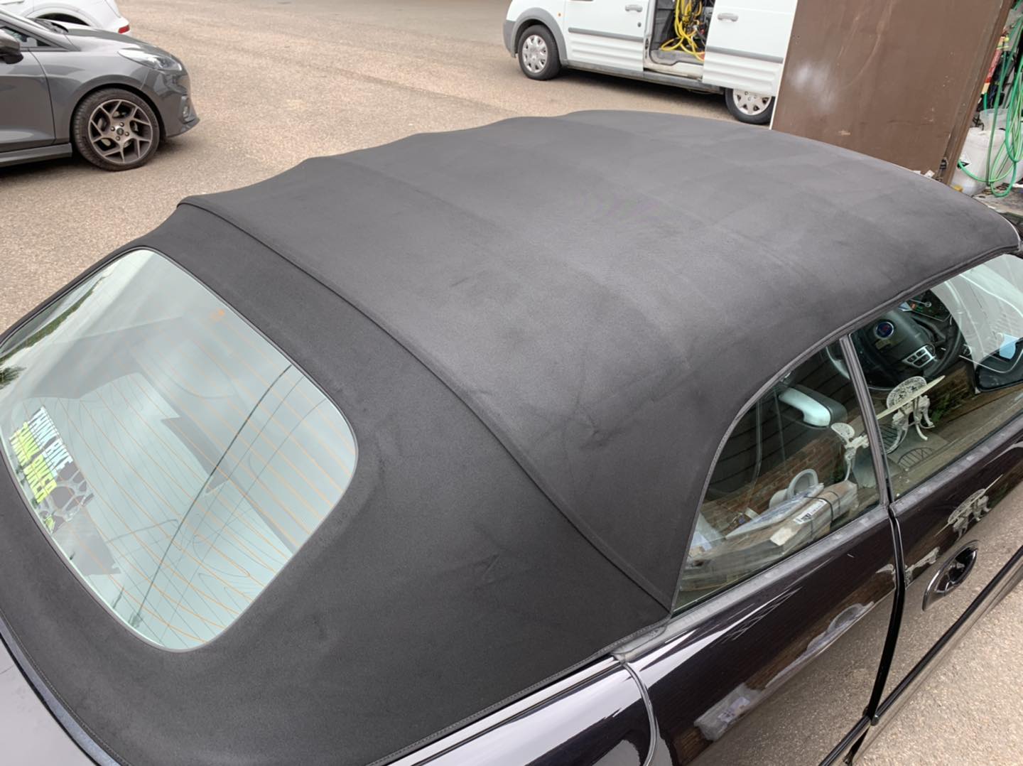 Pro Polish - SAAB 93 convertible soft Clean | Protect ...
