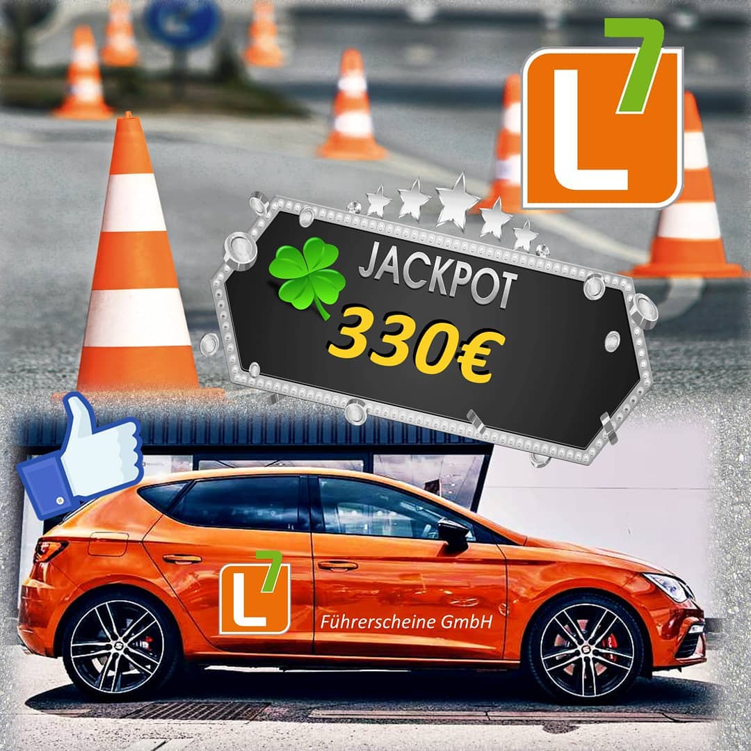 G E W I N N S P I E L 330 Fur L7 Fuhrerscheine Facebook