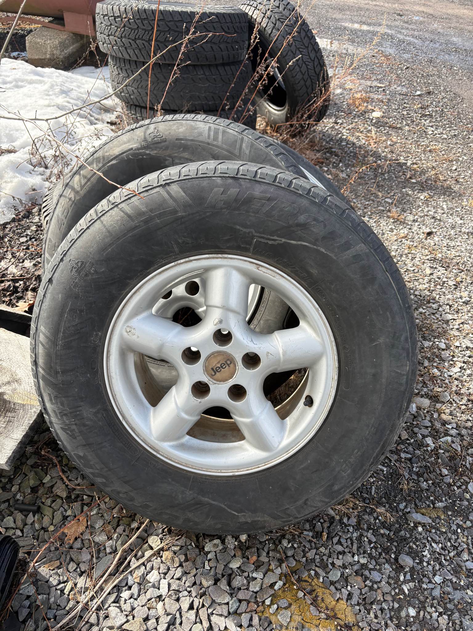Jeep rims - Car Wheels, Tires & Parts - Fayette, Maine | Facebook ...