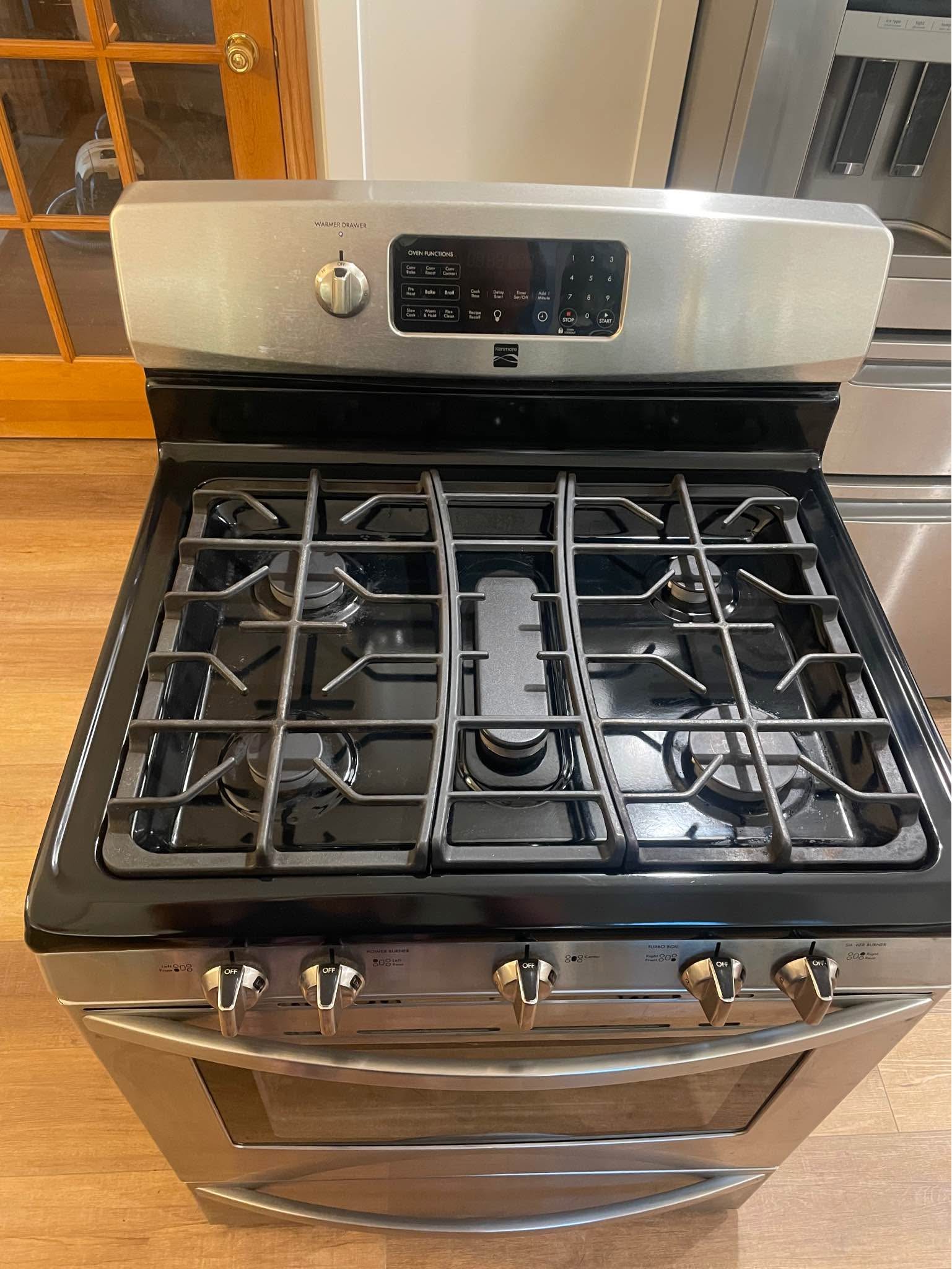 Kenmore 5 Burner Gas Stovenull