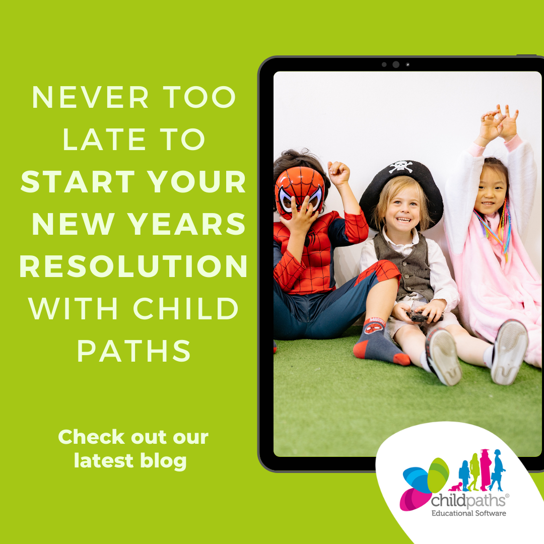 New month, the perfect time to go... - Child Paths Software