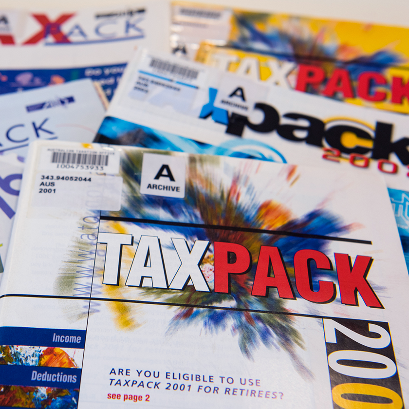 Throwback Thursday! Remember... - Australian Taxation Office