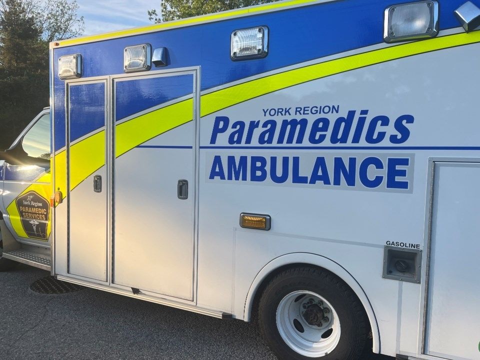 Ontario - PARAMEDICS GET GREEN LIGHT FOR EXPANDED ACCESS TO YORK REGION ...