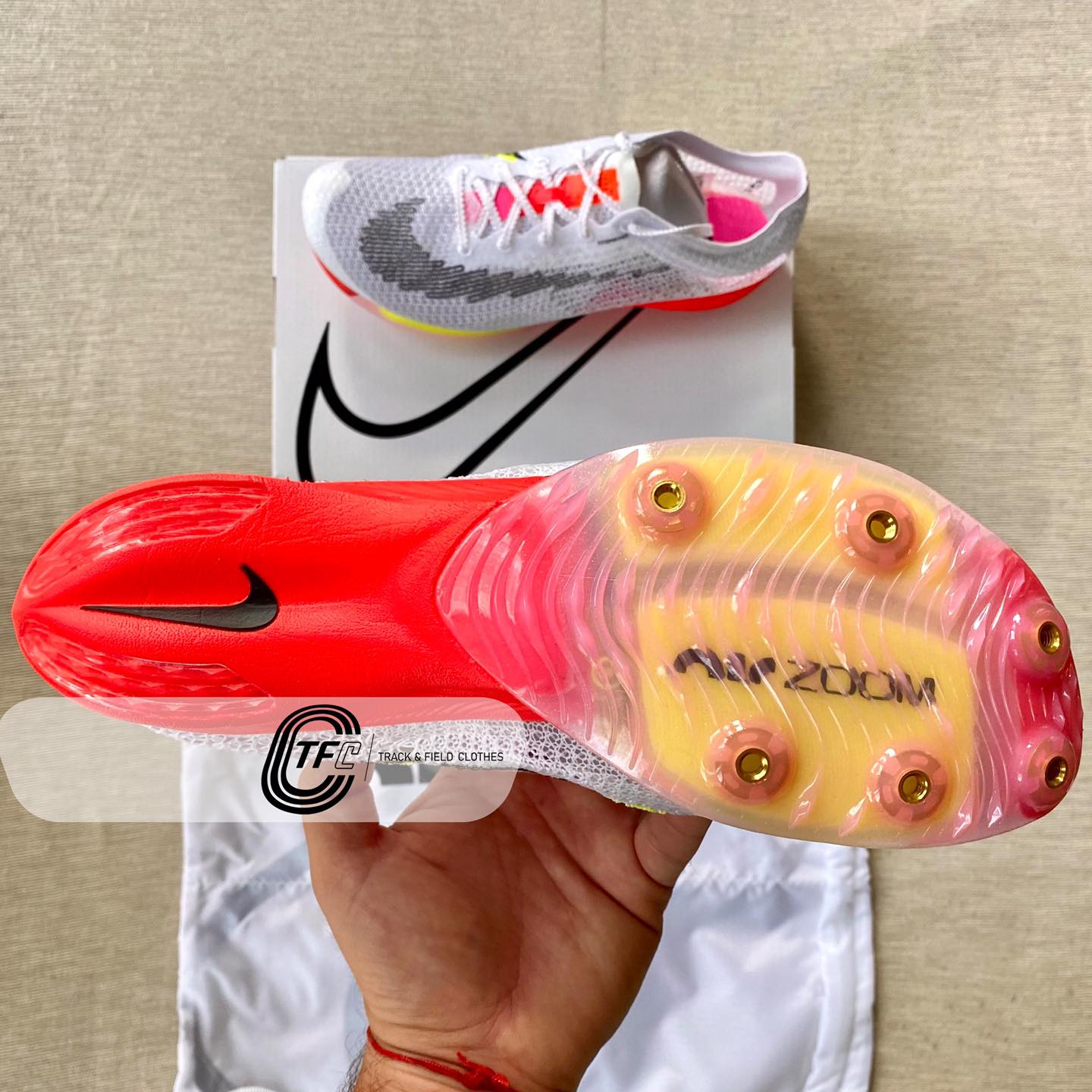 NIKE AIR ZOOM VICTORY REVIEW : https://www.youtube.com/watch?v 