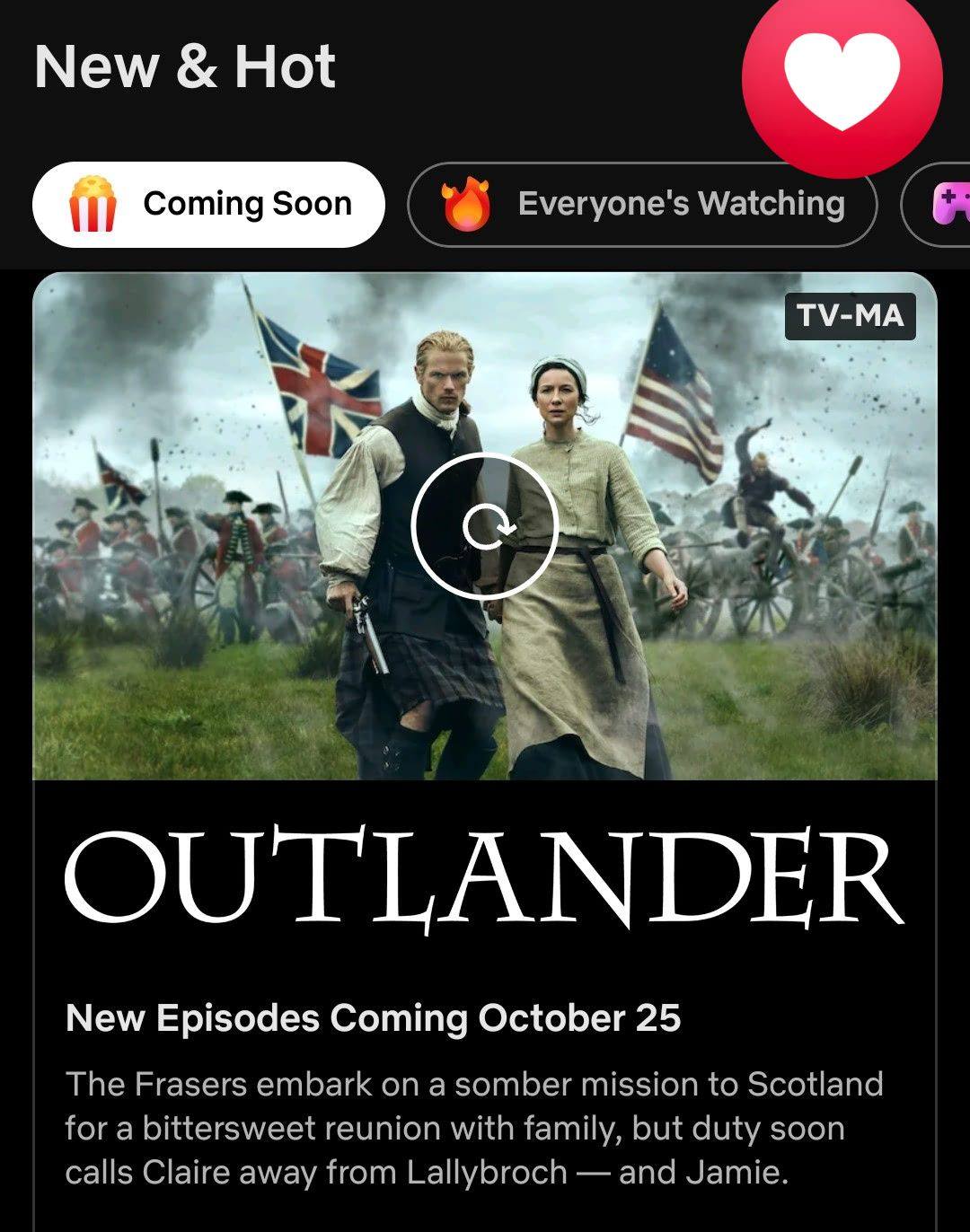 Outlander Group for Fans | Well this is great news | Facebook