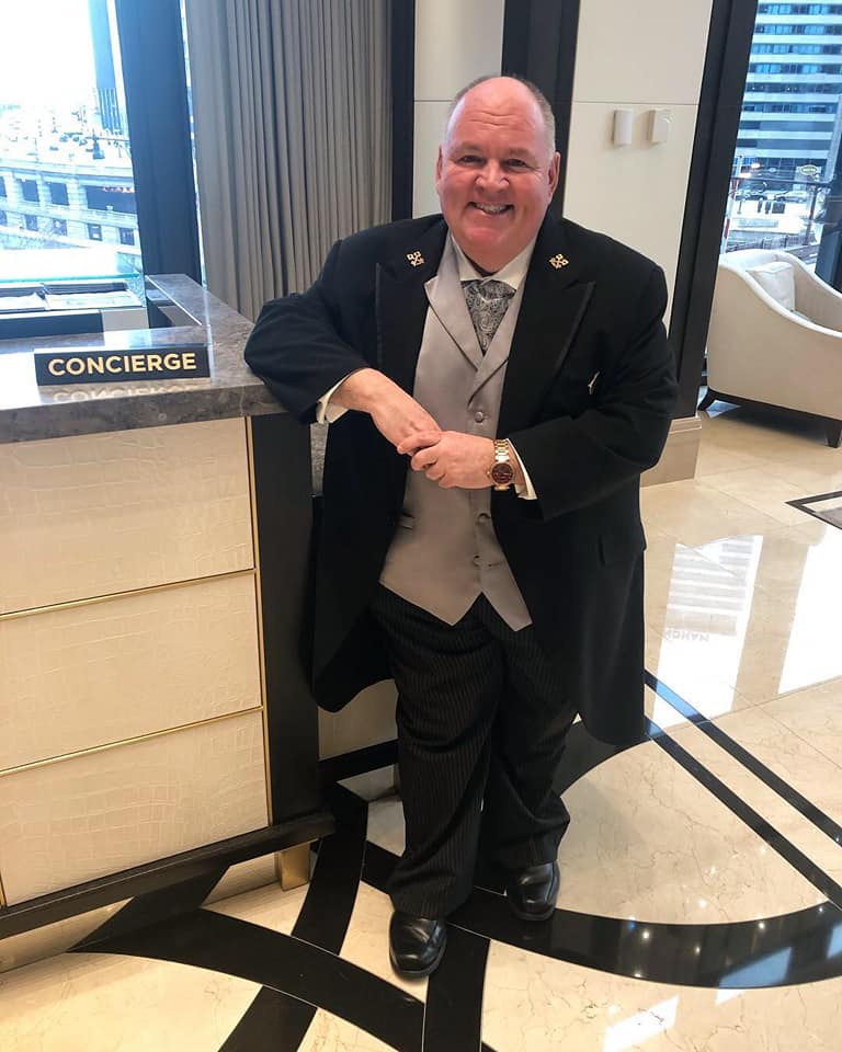 Meet Chris our Concierge, who is... - The Langham, Chicago | Facebook