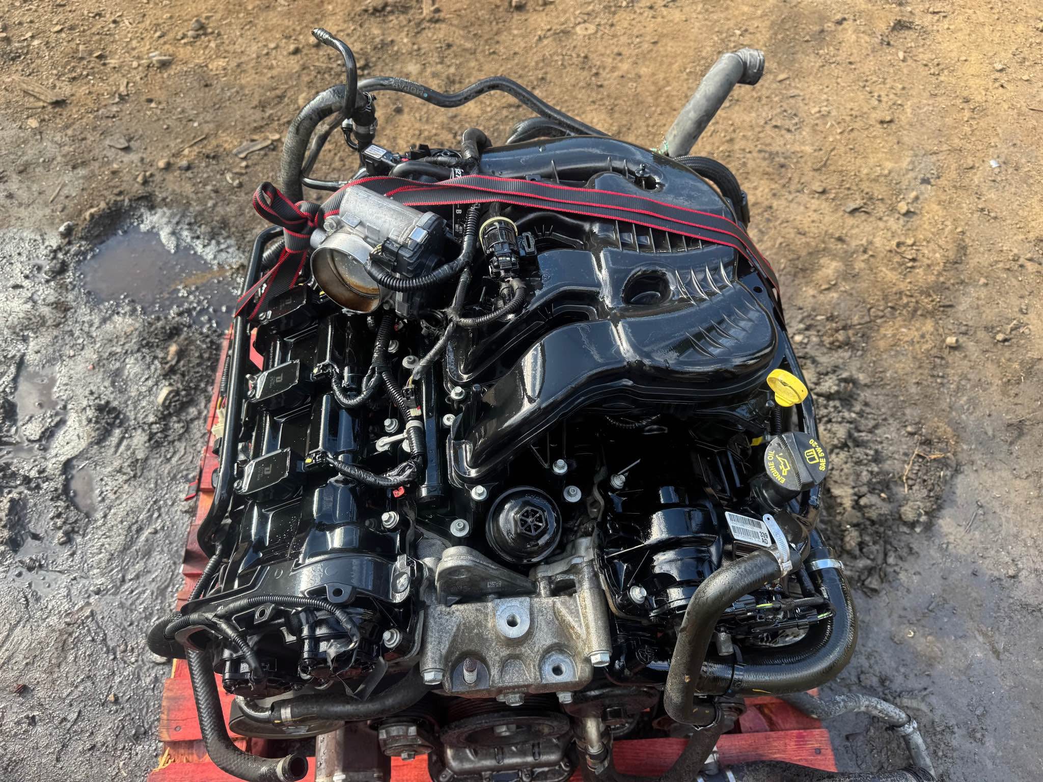 2014-2019 Ram Promaster 3.6L Engine - Car Engines & Engine Parts ...