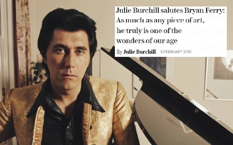 BryanFerry and RoxyMusic at networld - (For those who haven't read this ...