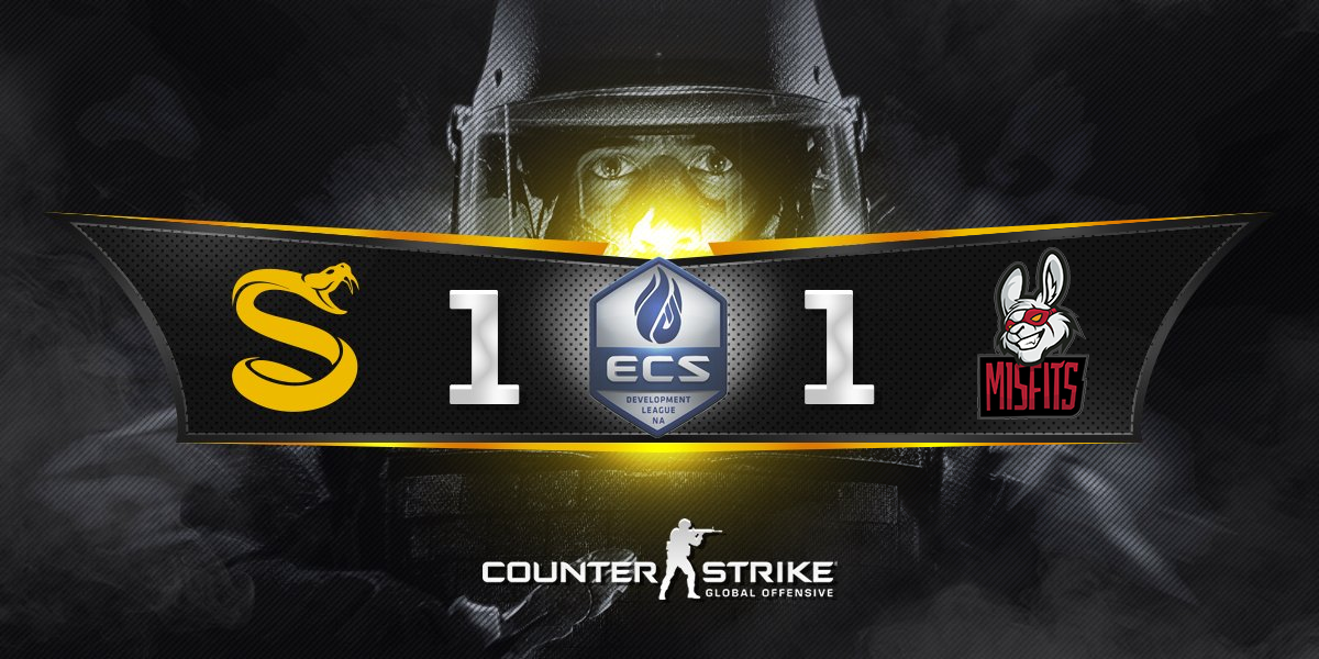 MAD Lions - Our CS:GO squad splits maps with Misfits in...