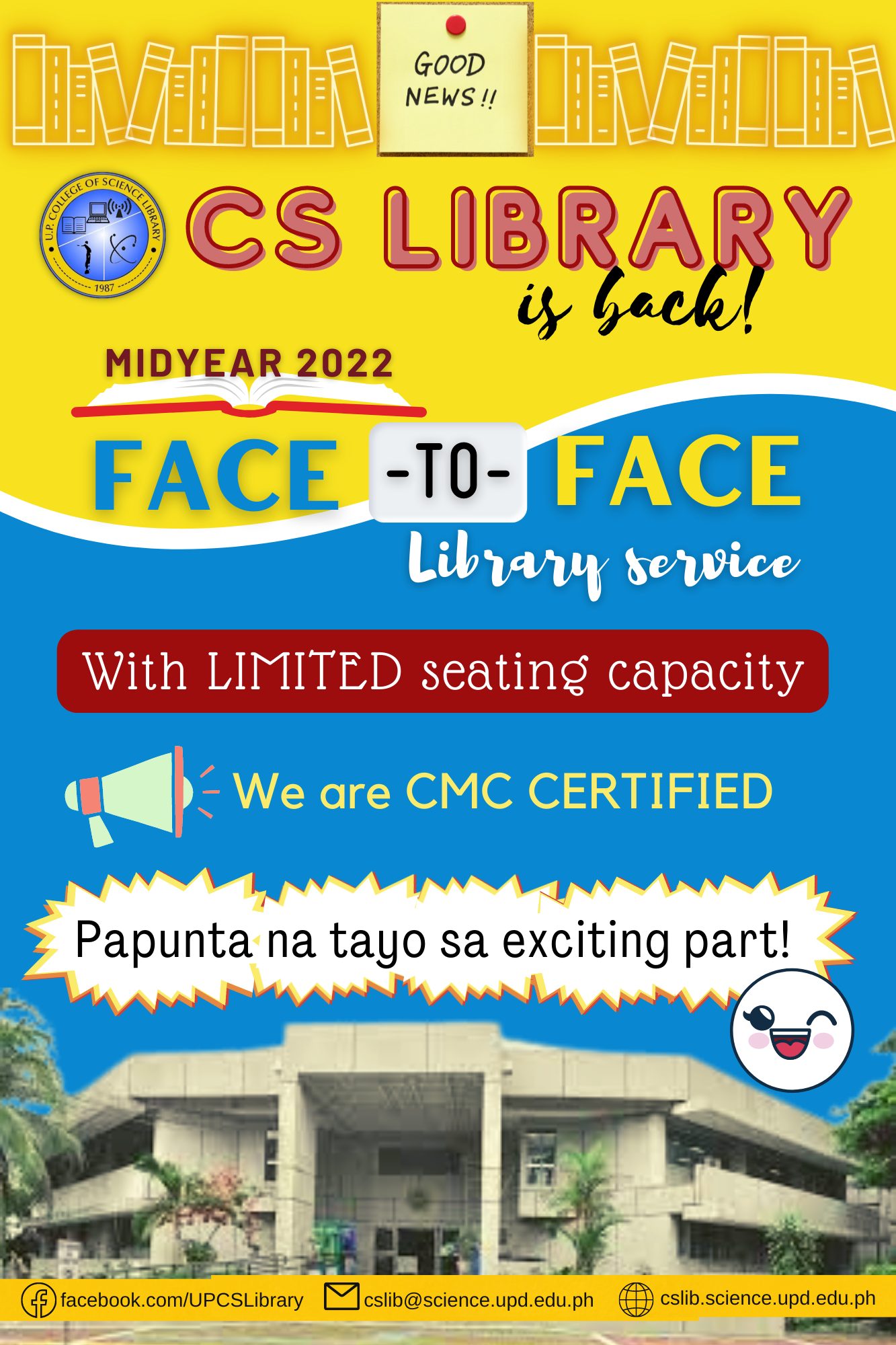 The... - Institute of Chemistry Library, UP Diliman | Facebook