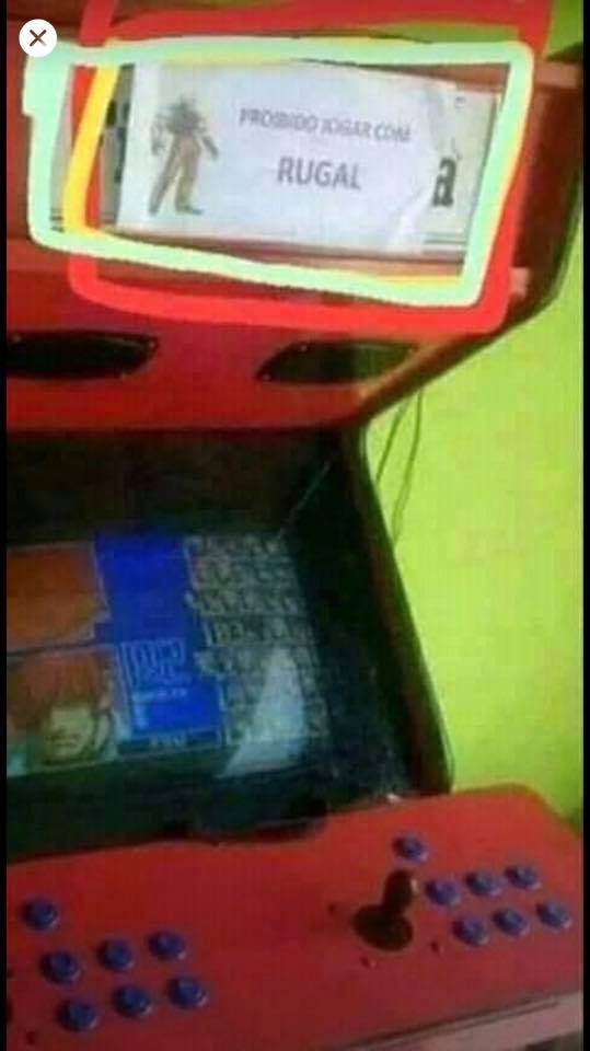 KING KOF Arcade - Prohibido usar al puto de rugal.