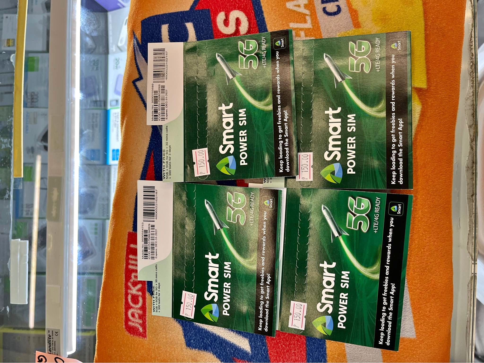 NEW SIM CARD SMART 5G / PREPAID CARD - Memory Cards - Makati | Facebook ...