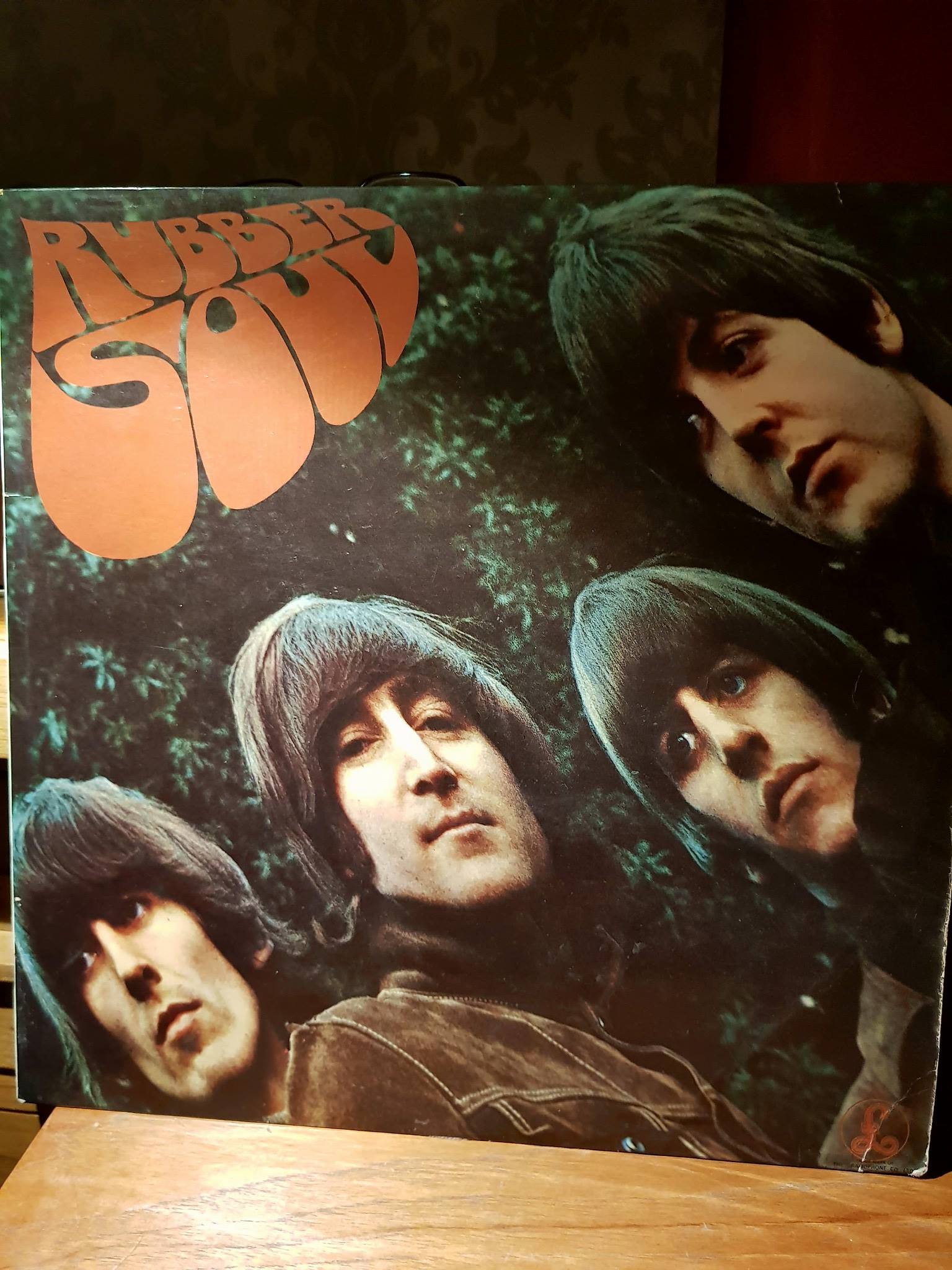 The 'Loud Cut' Version of the Beatles' Rubber Soul Album