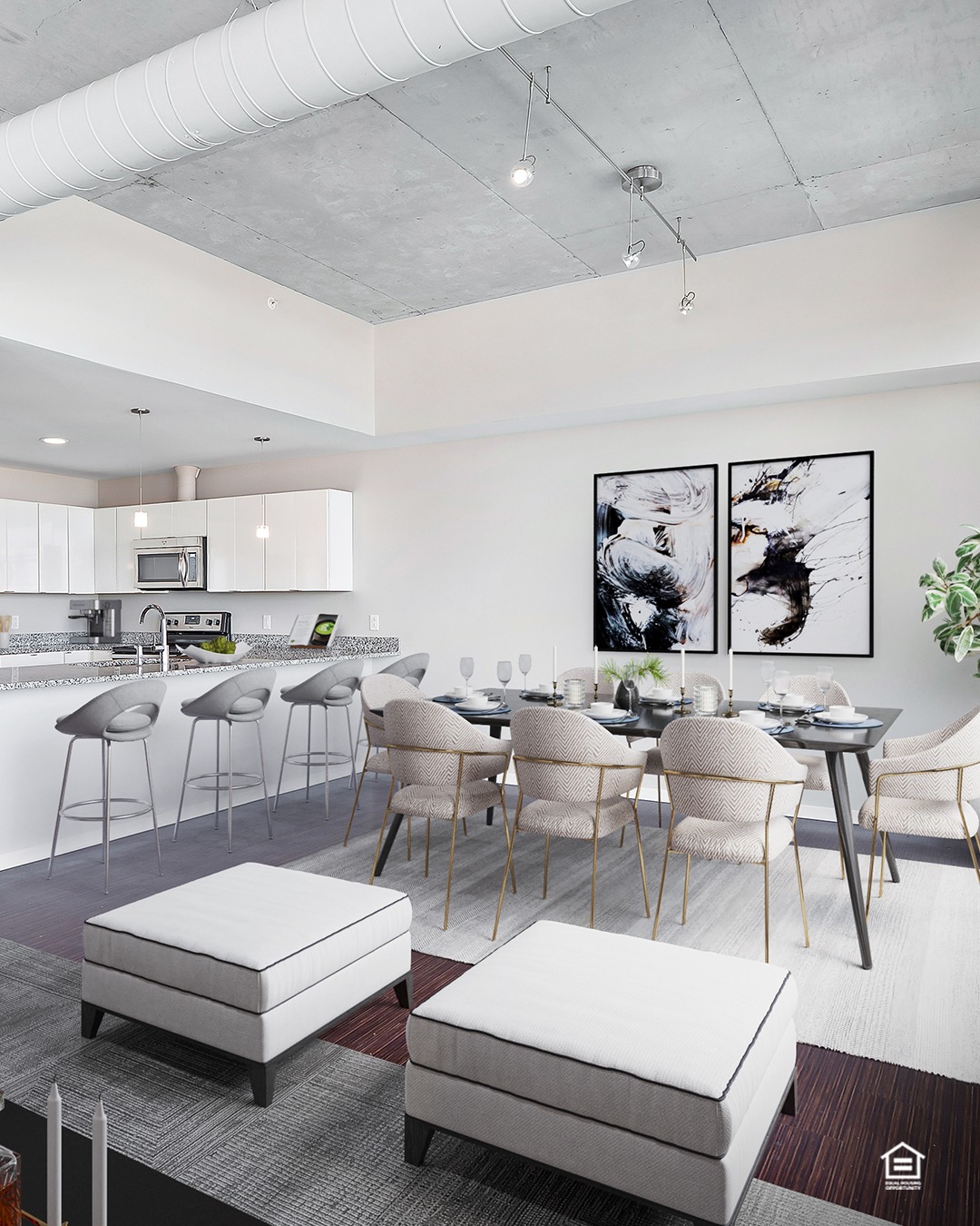 Flats at East Bank... - Flats at East Bank Apartments