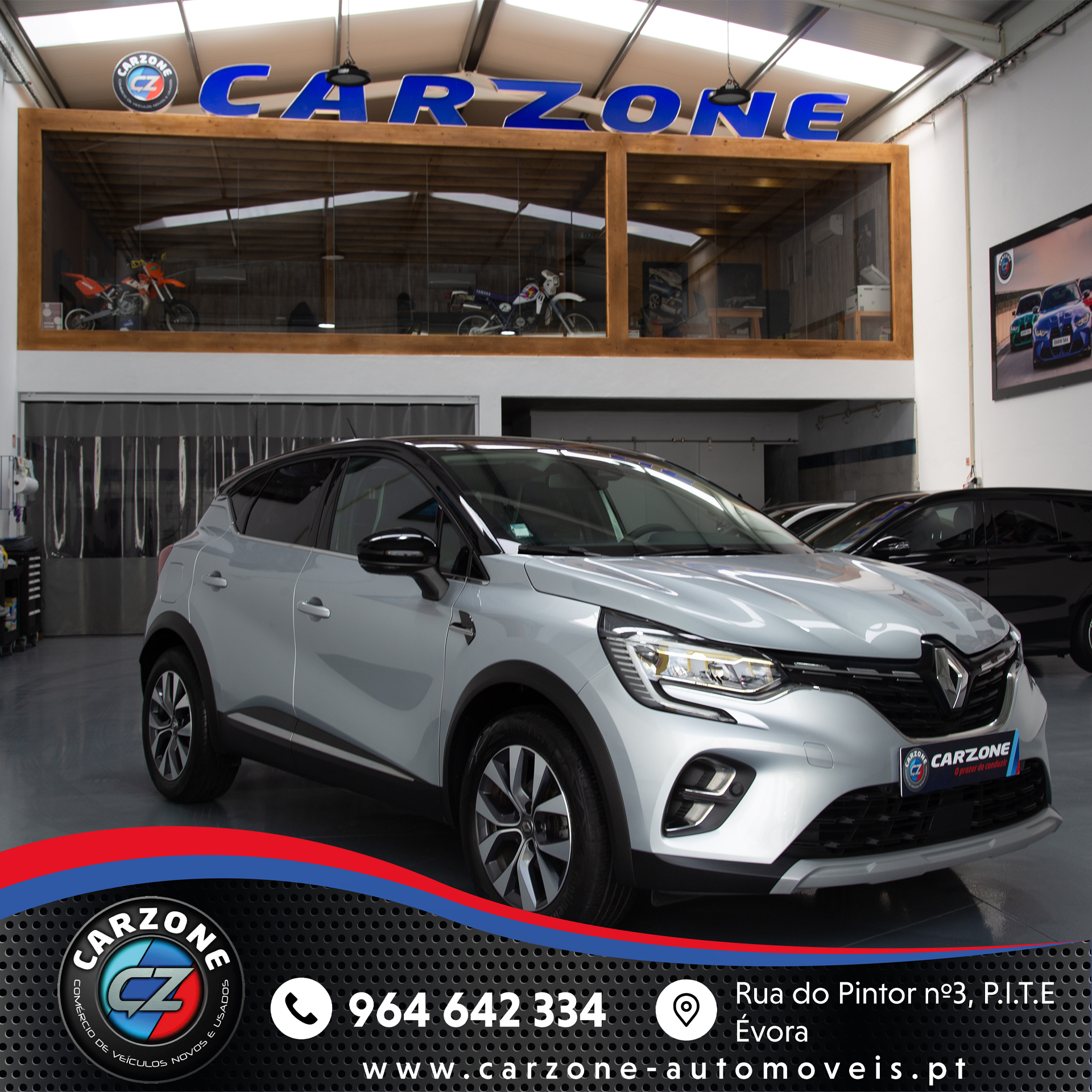 Carzone - Nova viatura a dar entrada no nosso stand Saiba... | Facebook