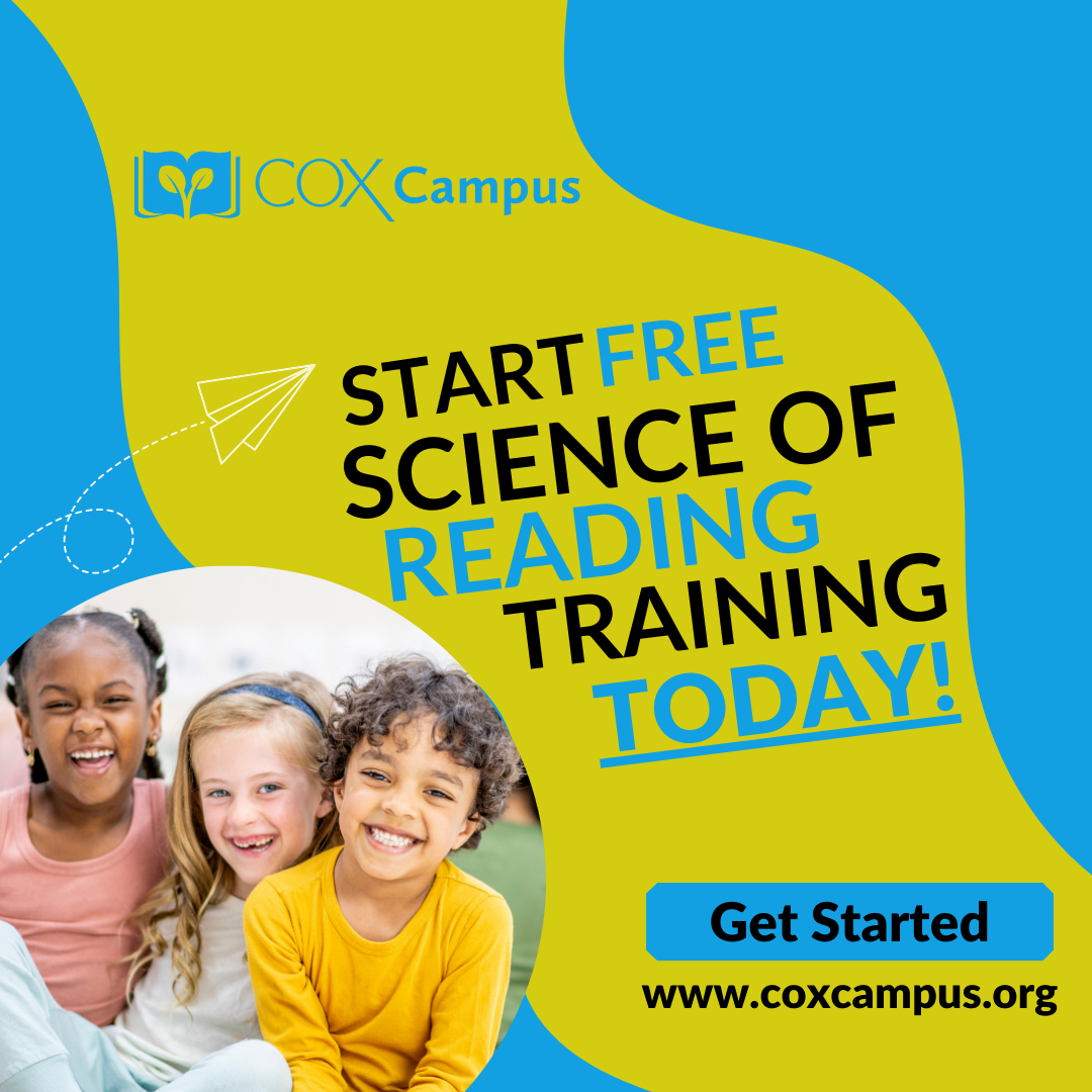 Cox Campus - Structured literacy training at absolutely NO cost ...