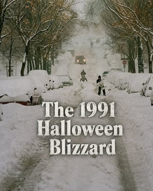 The Halloween Blizzard of 1991 over Minnesota saw some places with