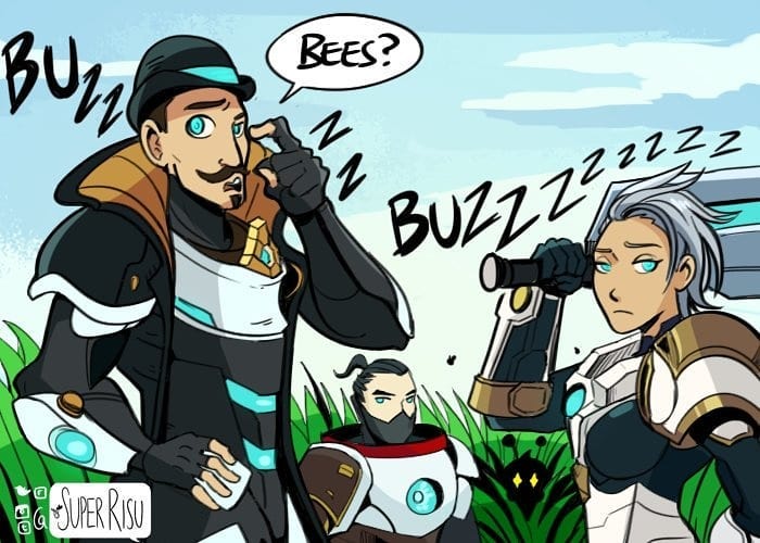 My comeback into league fanart!... - Super Risu's art | Facebook