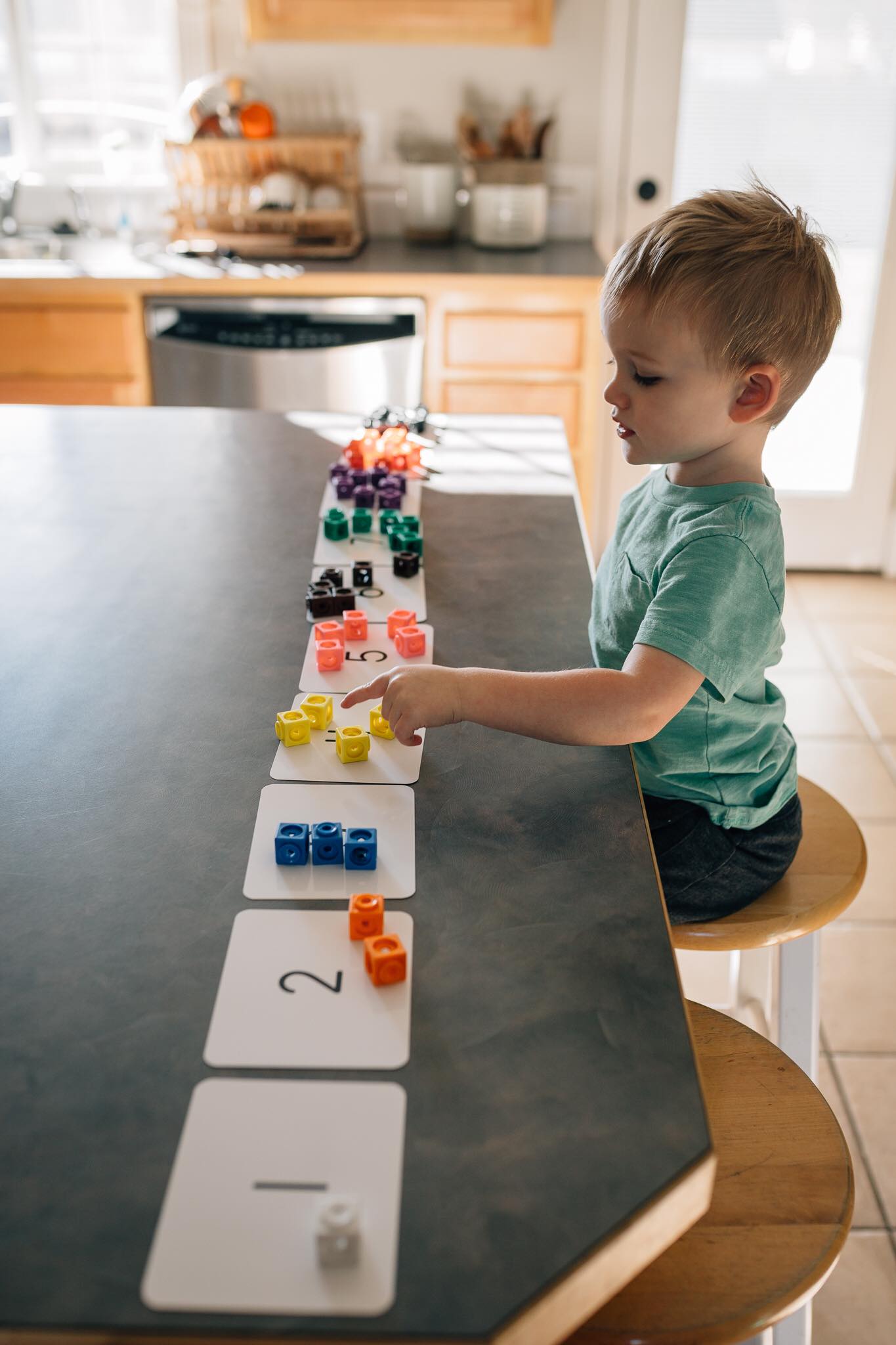 The perfect counting mini lesson.... - Kindergarten Toolkit