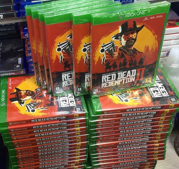 ASB Games - REPOSIÇÃO DO RED DEAD II (XBOX ONE) . 🎉Bora maratonar🎮 ...
