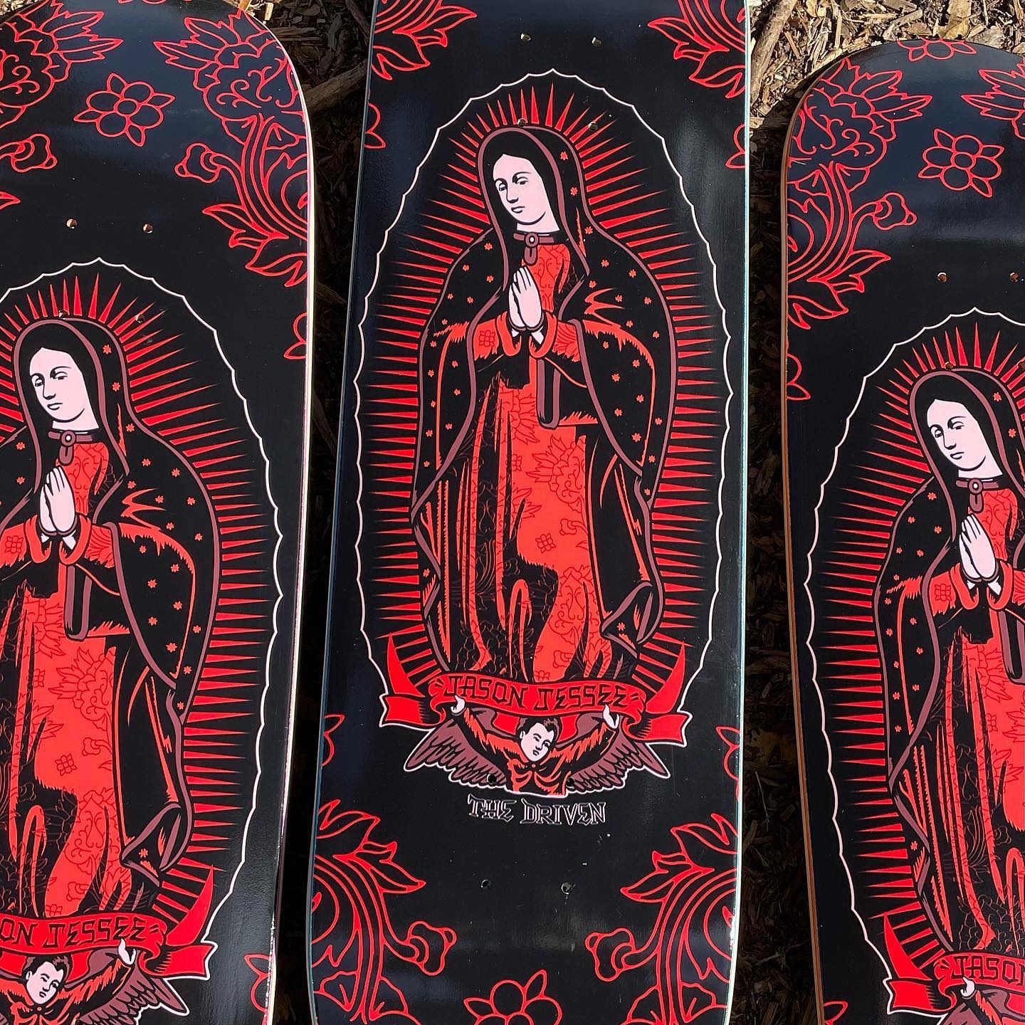 The Driven Skateboards