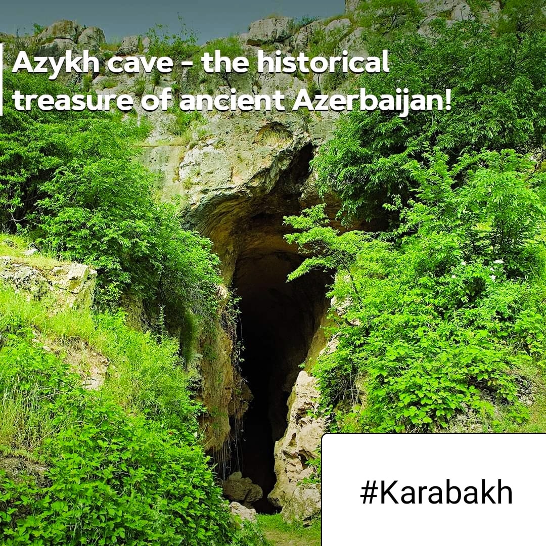 🇬🇧 Azykh cave, a... - AzETA Azerbaijan EcoTourism Association