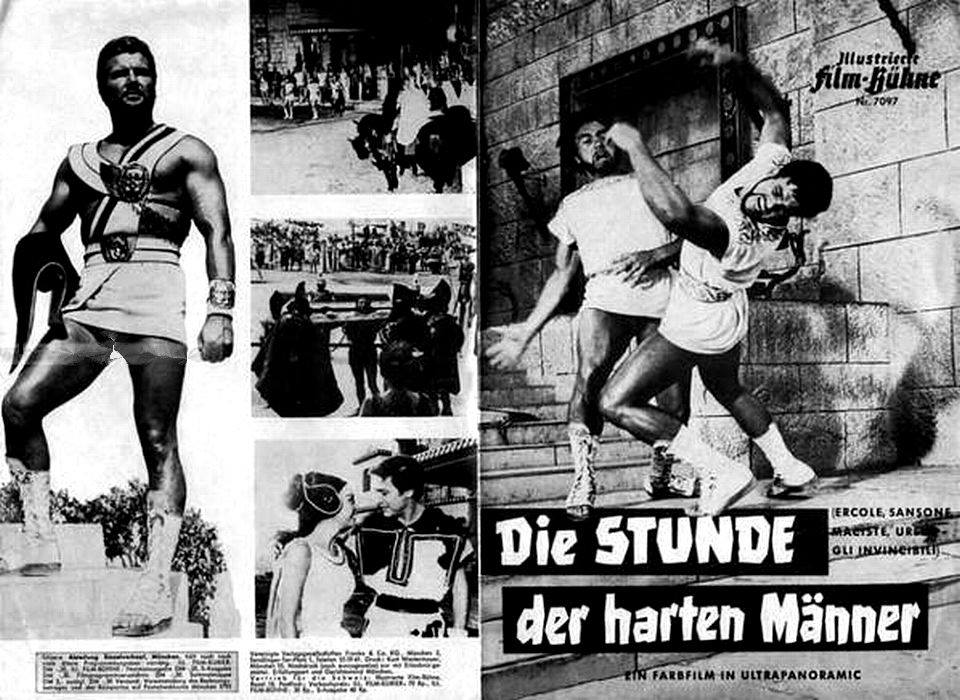 Alan Steel - Samson and His Mighty Challenge