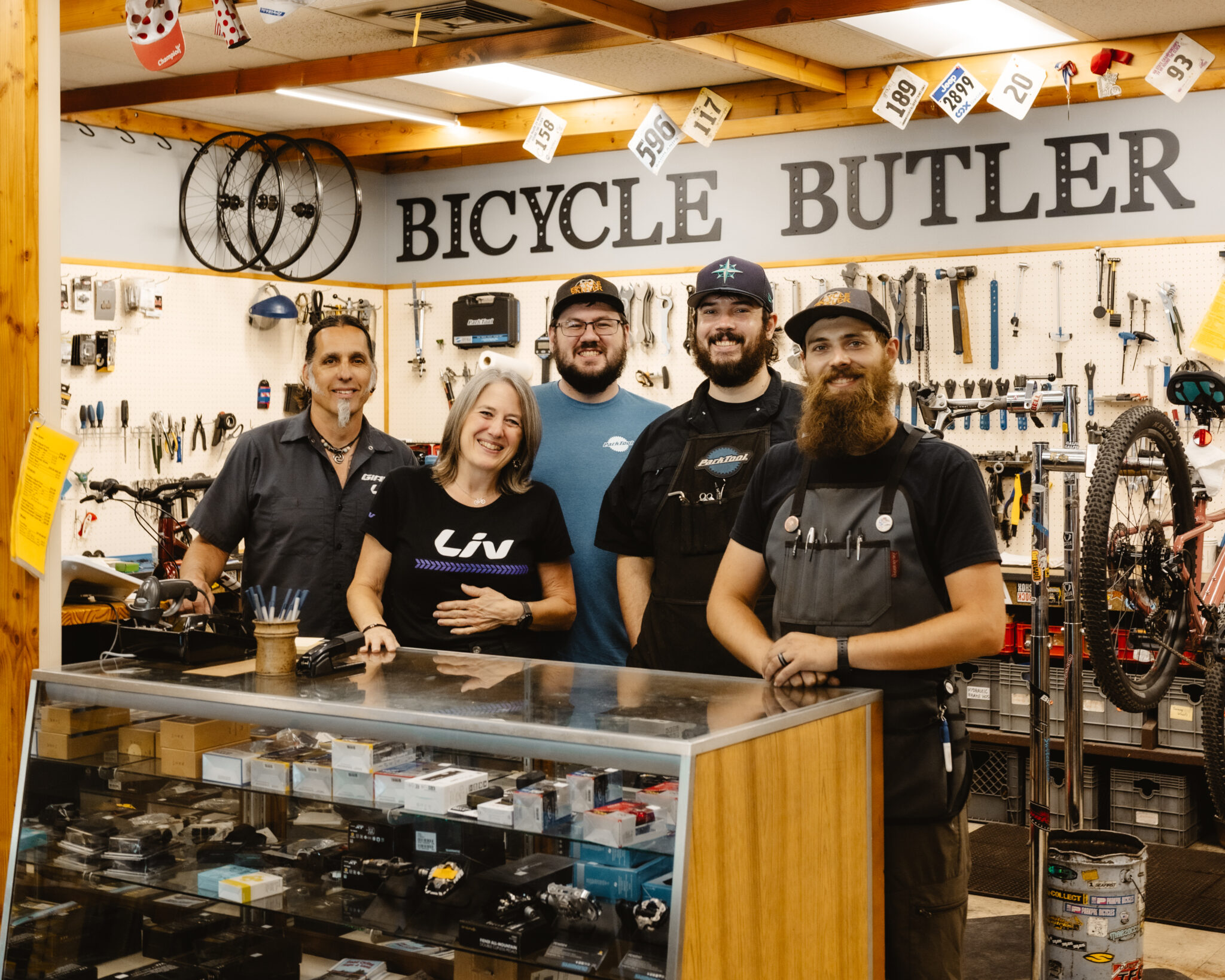 Bicycle Butler Wednesday Night Ride