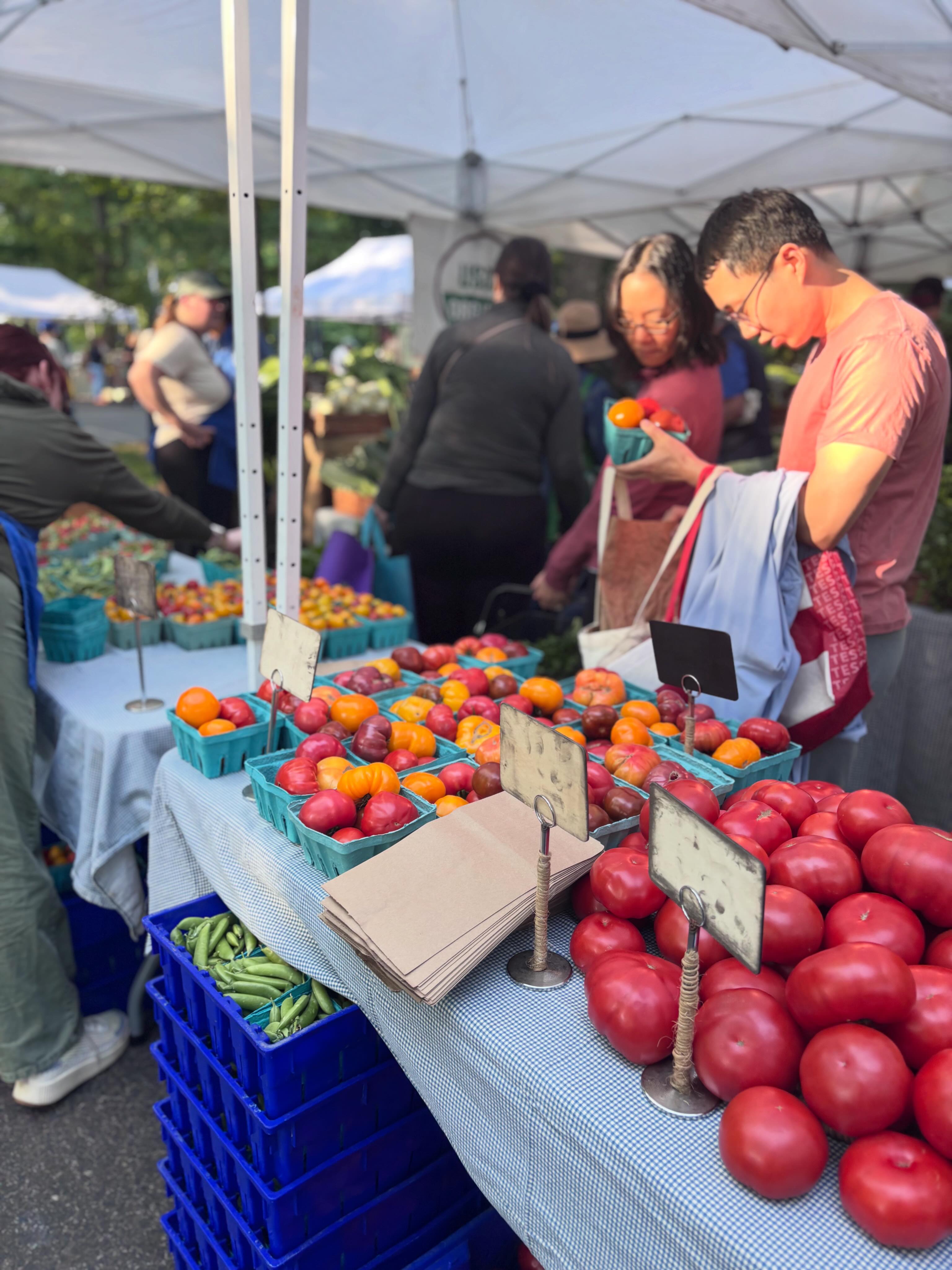 Freedom Farmers Market at the Carter Center on May 23rd