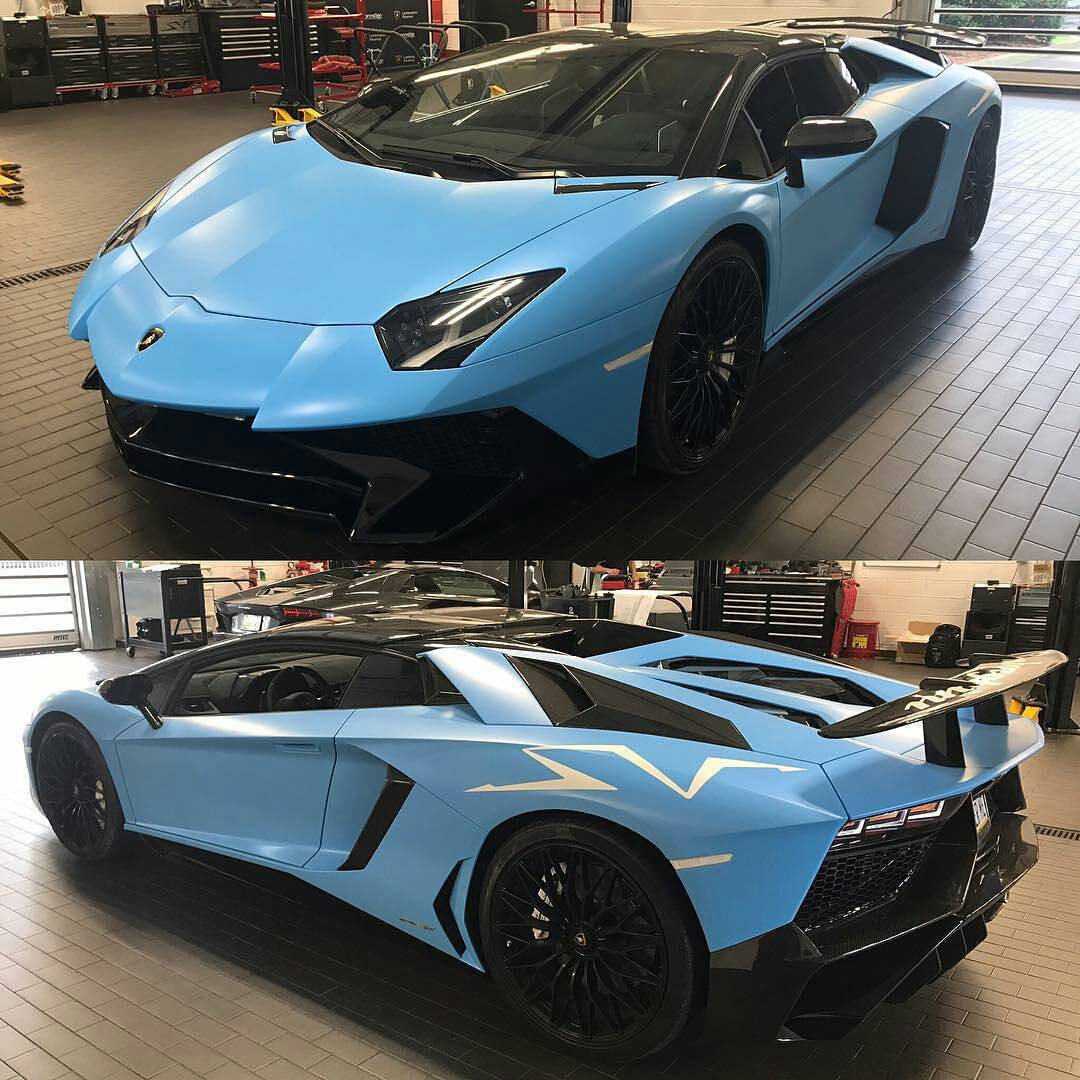 Daily - The Lamborghini aventador SV lp750-4 roadster. Superveloce ...