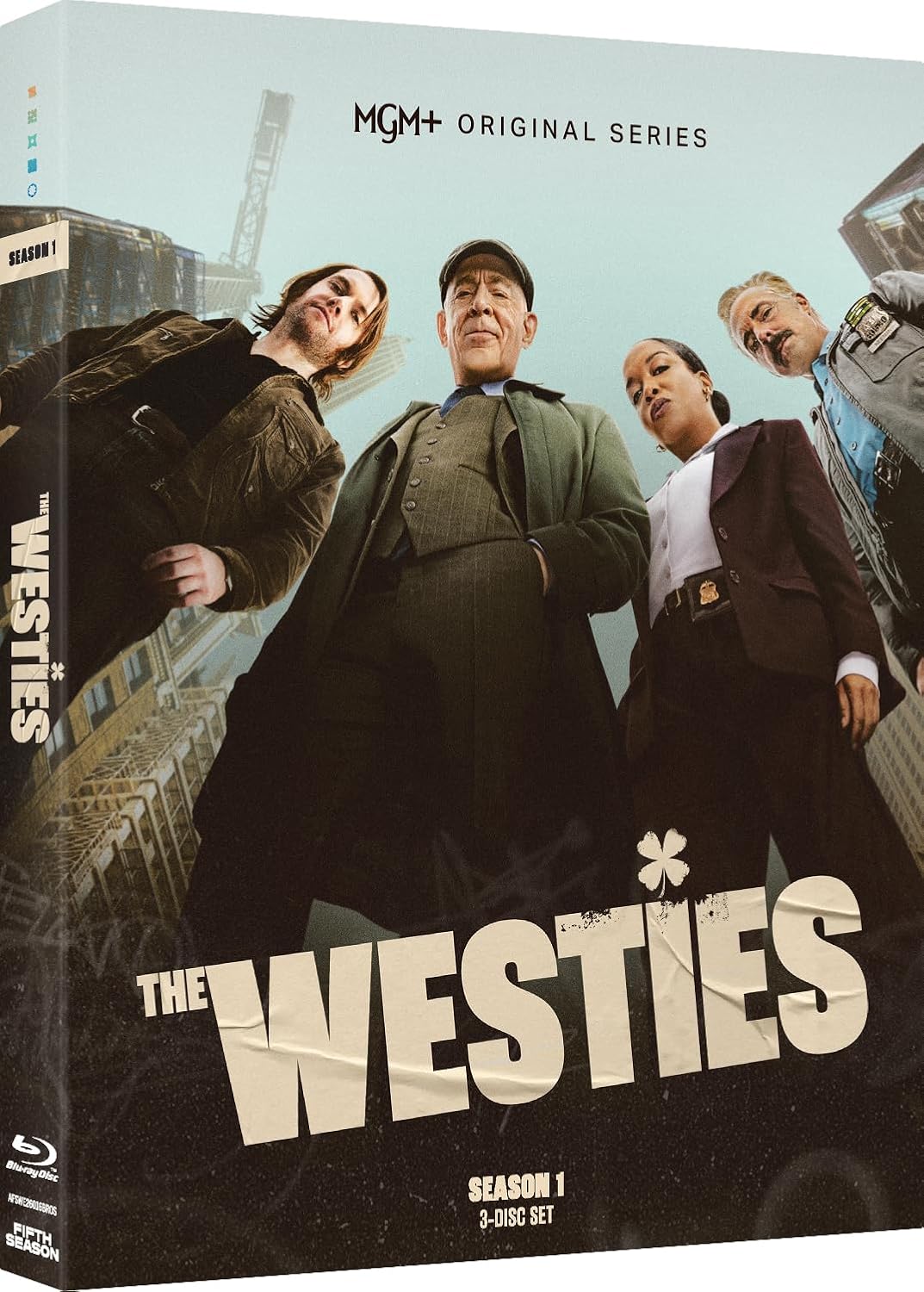 WEST. Blu-ray , グッズセット The Westies season 1 Blu-ray 3-disc set pre-order