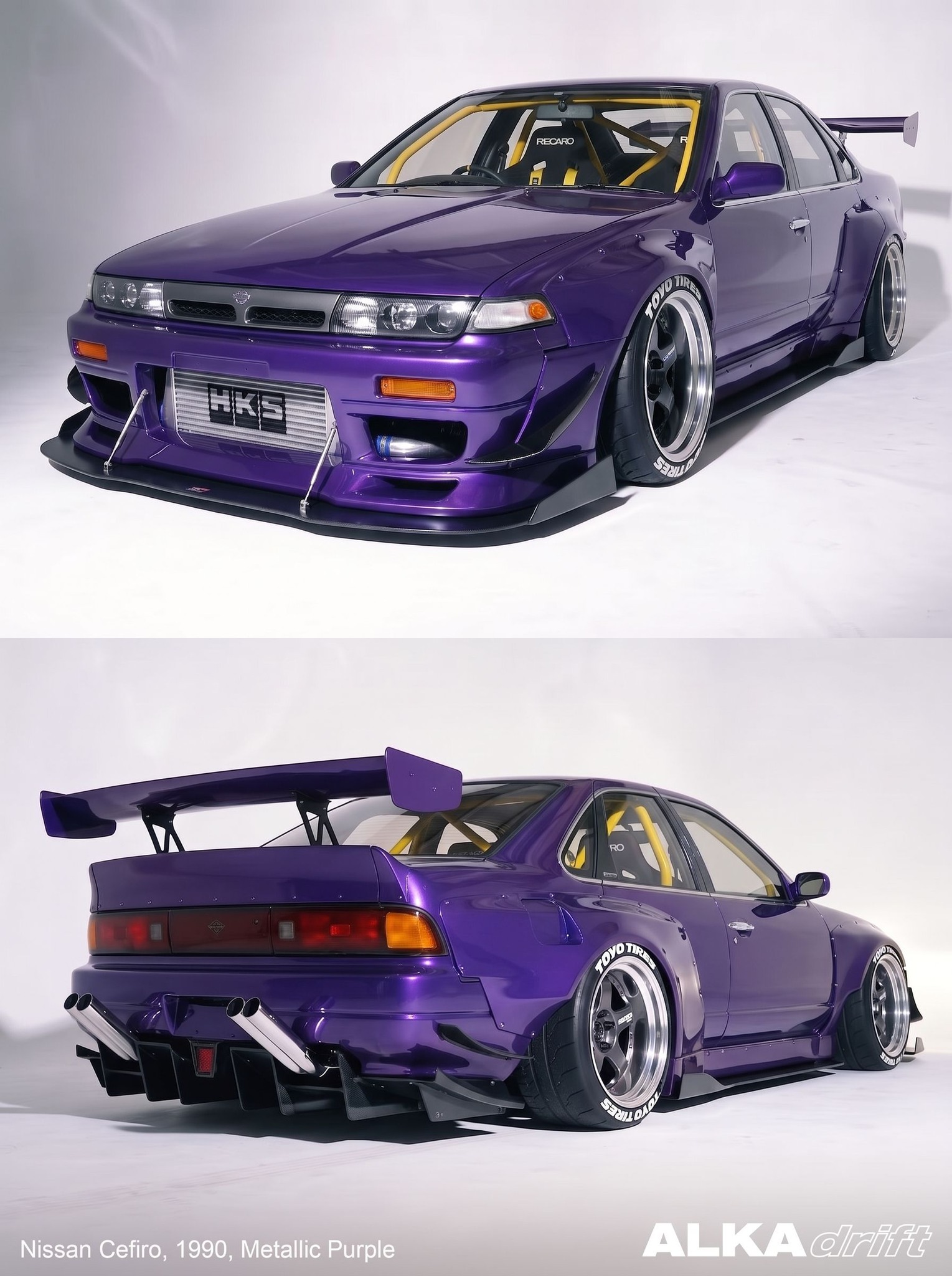 ALKA - Nissan Fairlady Z RZ34 2023
