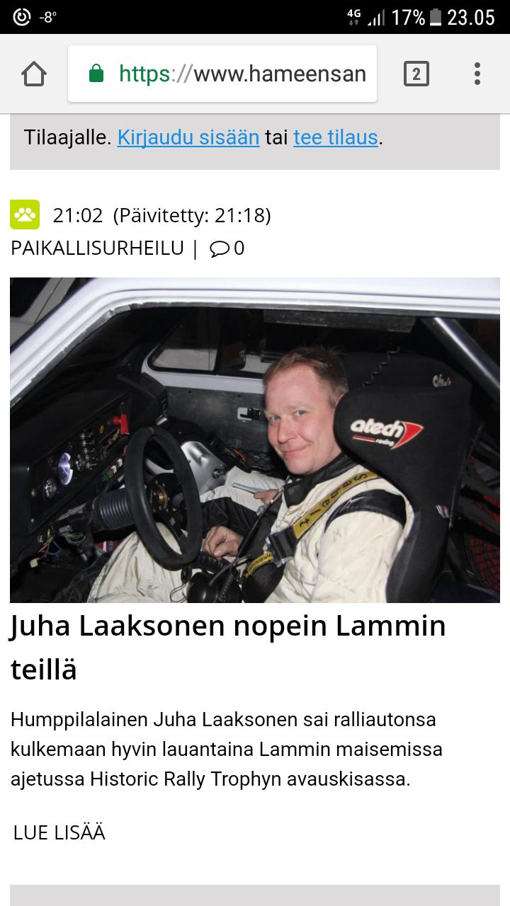 Lammin Ikkunat ja Ovet -ralli