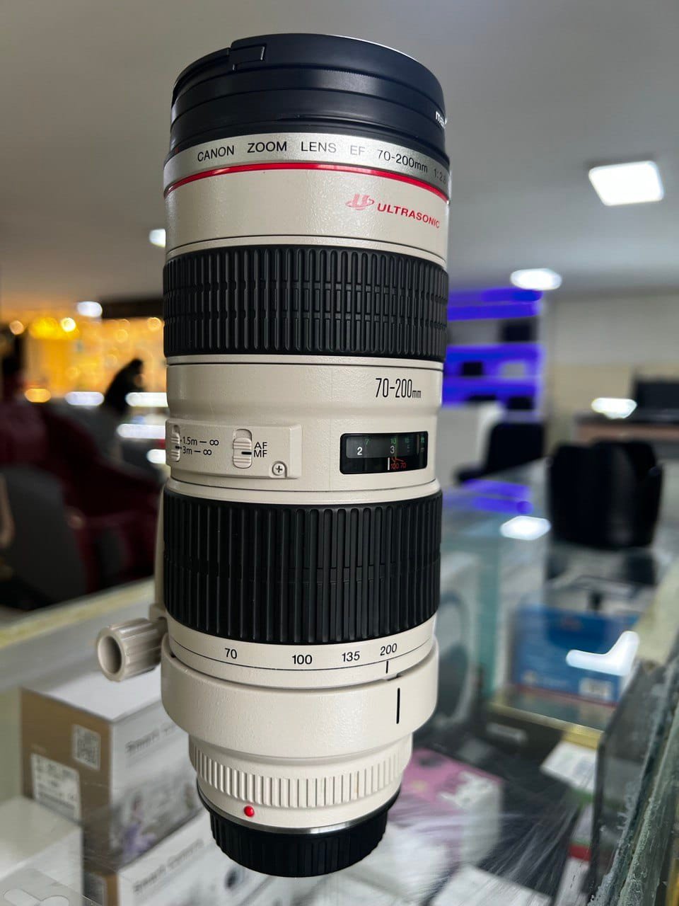 Canon EF 70-200mm 2.8L USM II with 1.4x extender feedback?