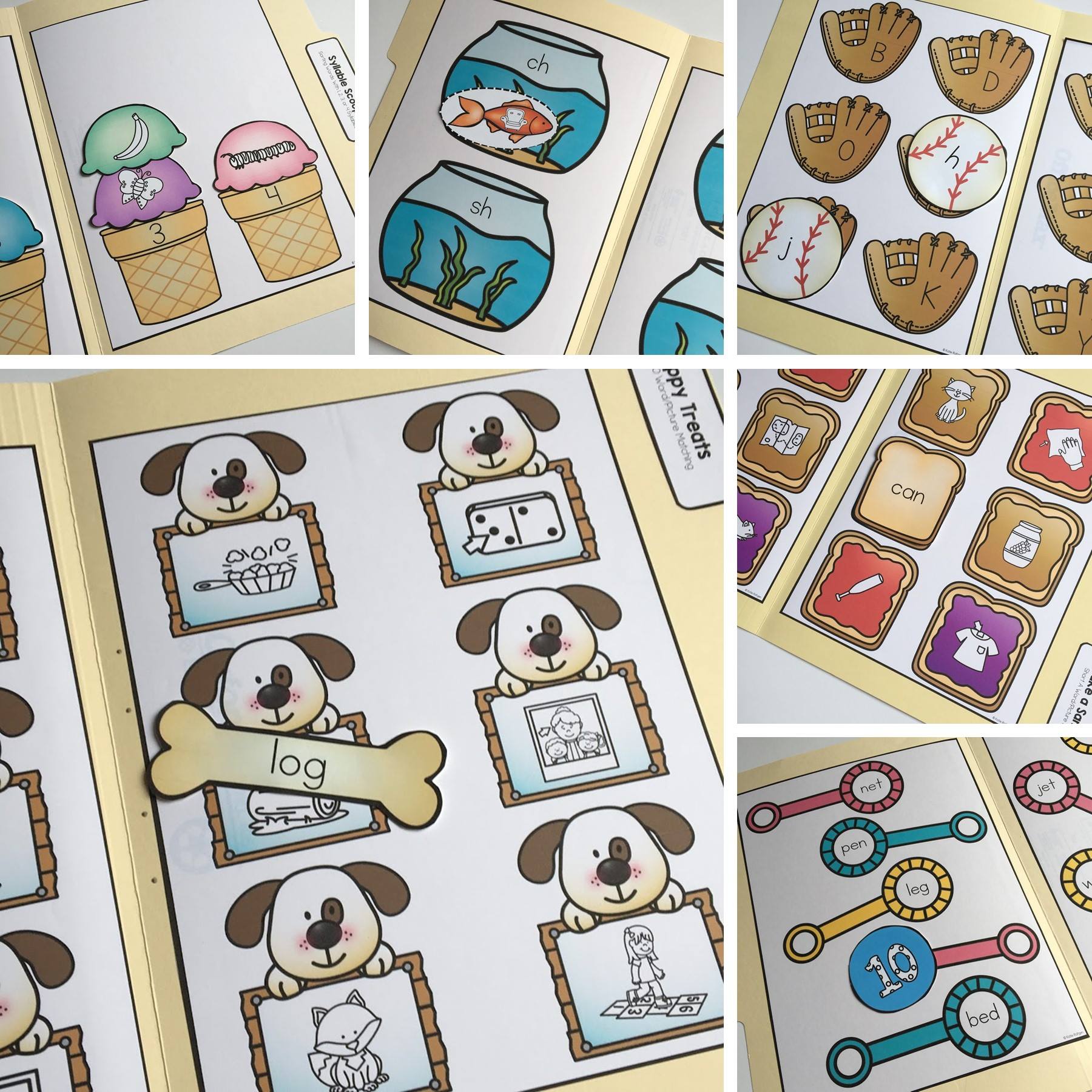Do you use file folder games? I... - Katie Roltgen Teaching