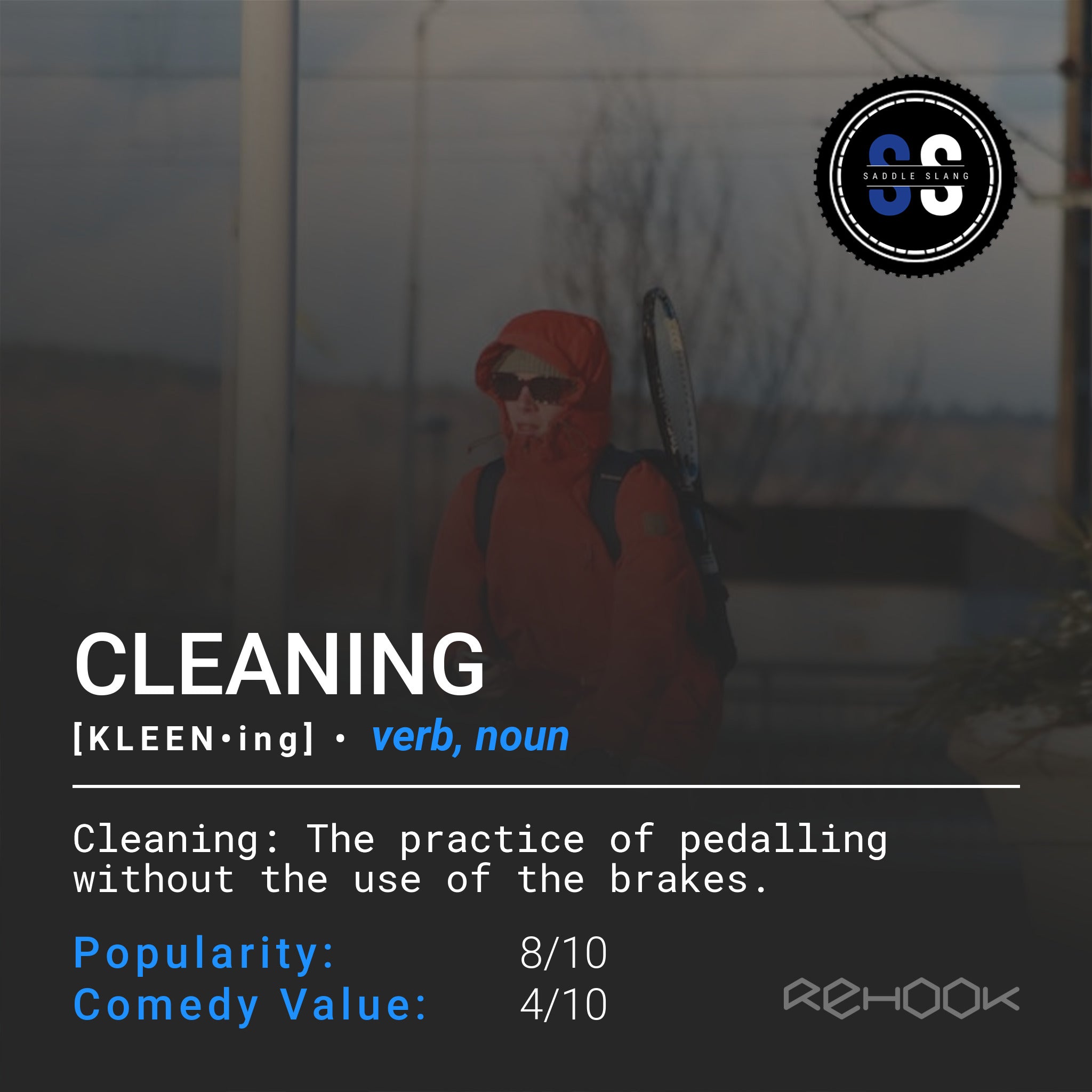 Saddle Slang - What is cleaning? Saddle Slang. We are...
