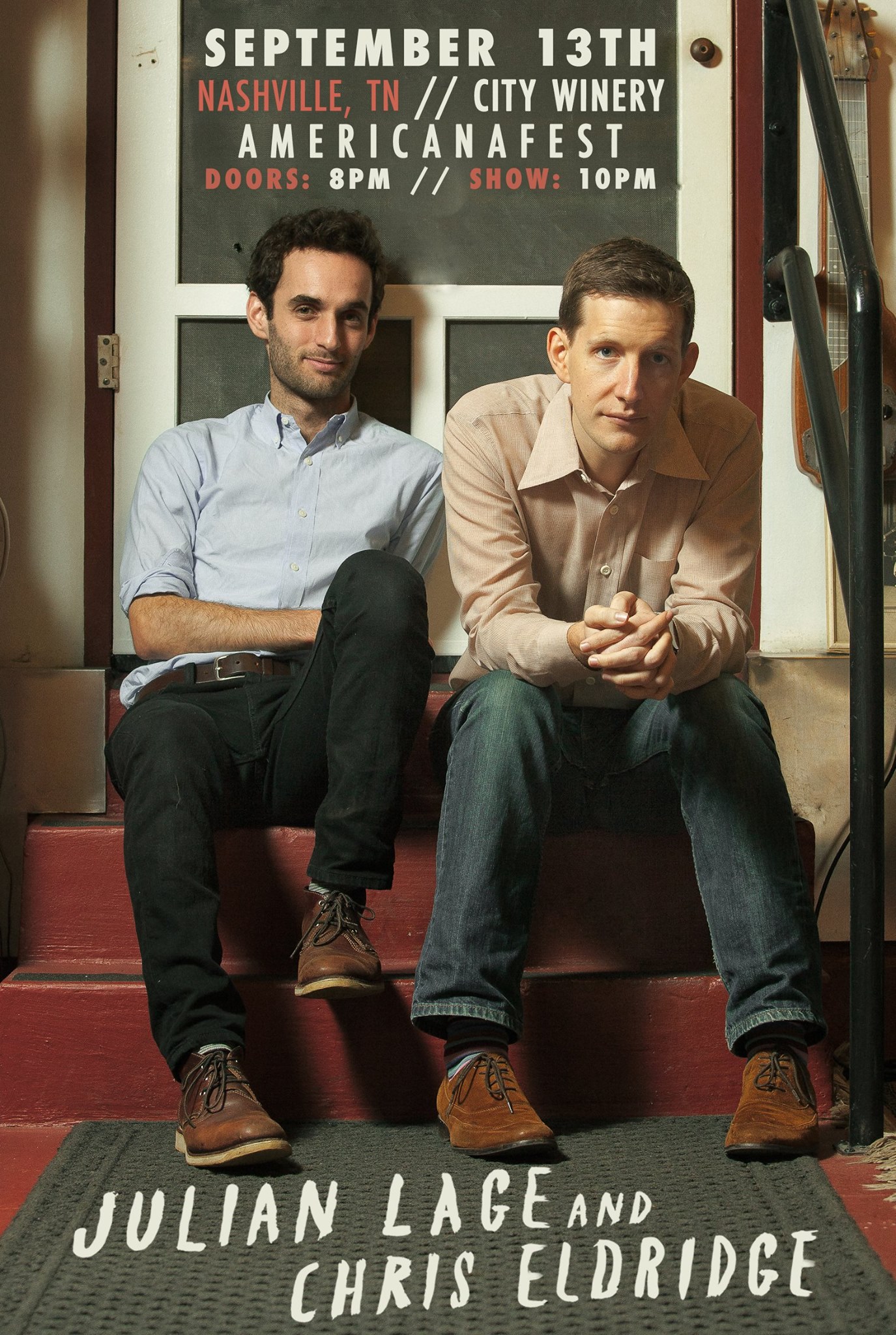 Julian Lage and Chris Eldridge (@lageeldridge) • Facebook