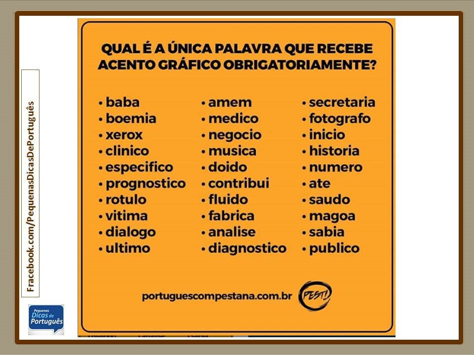 A fim de dirimir dúvidas... - Pequenas Dicas de Português | Facebook