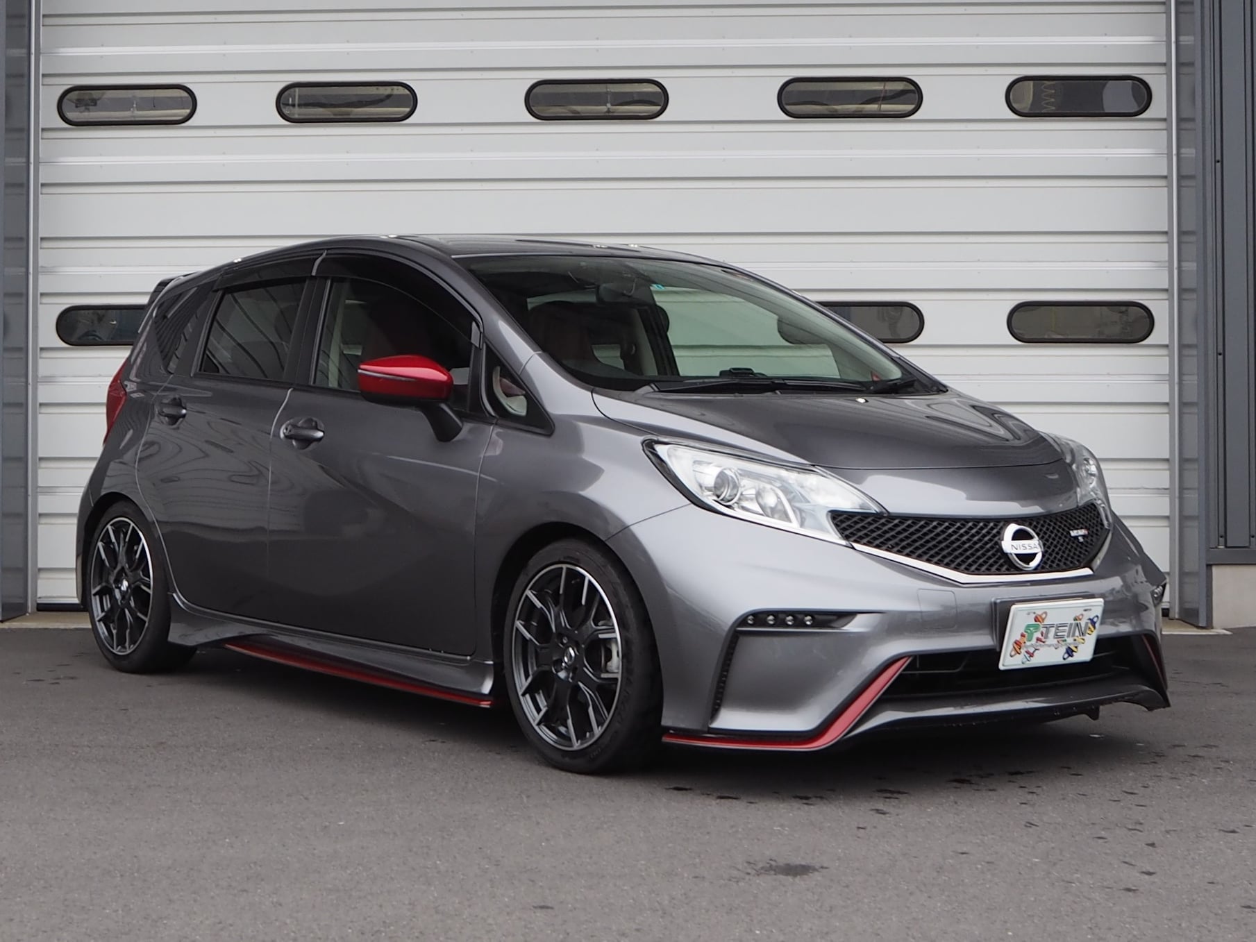 Need dampers for #Nissan #Note #NoteNISMO #E12❓ #TEIN offers FLEX