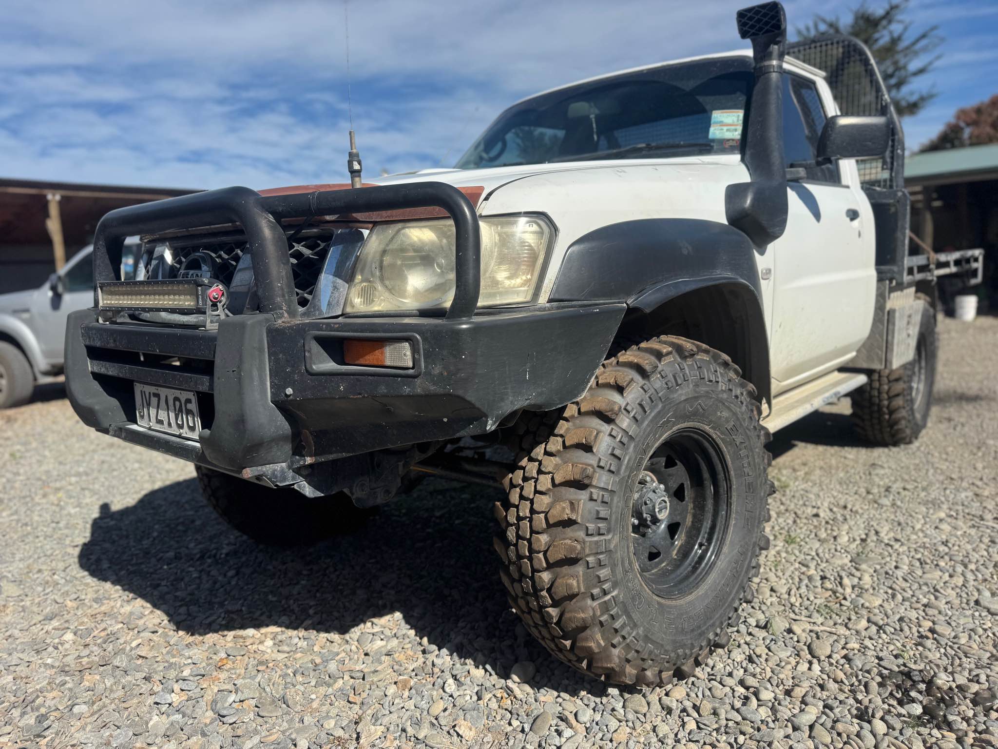 Nissan Patrol GU Ute TD42 (rare) - Commercial Trucks - Leeston ...